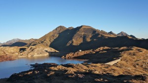 Ibon et refuge d'Urdiceto