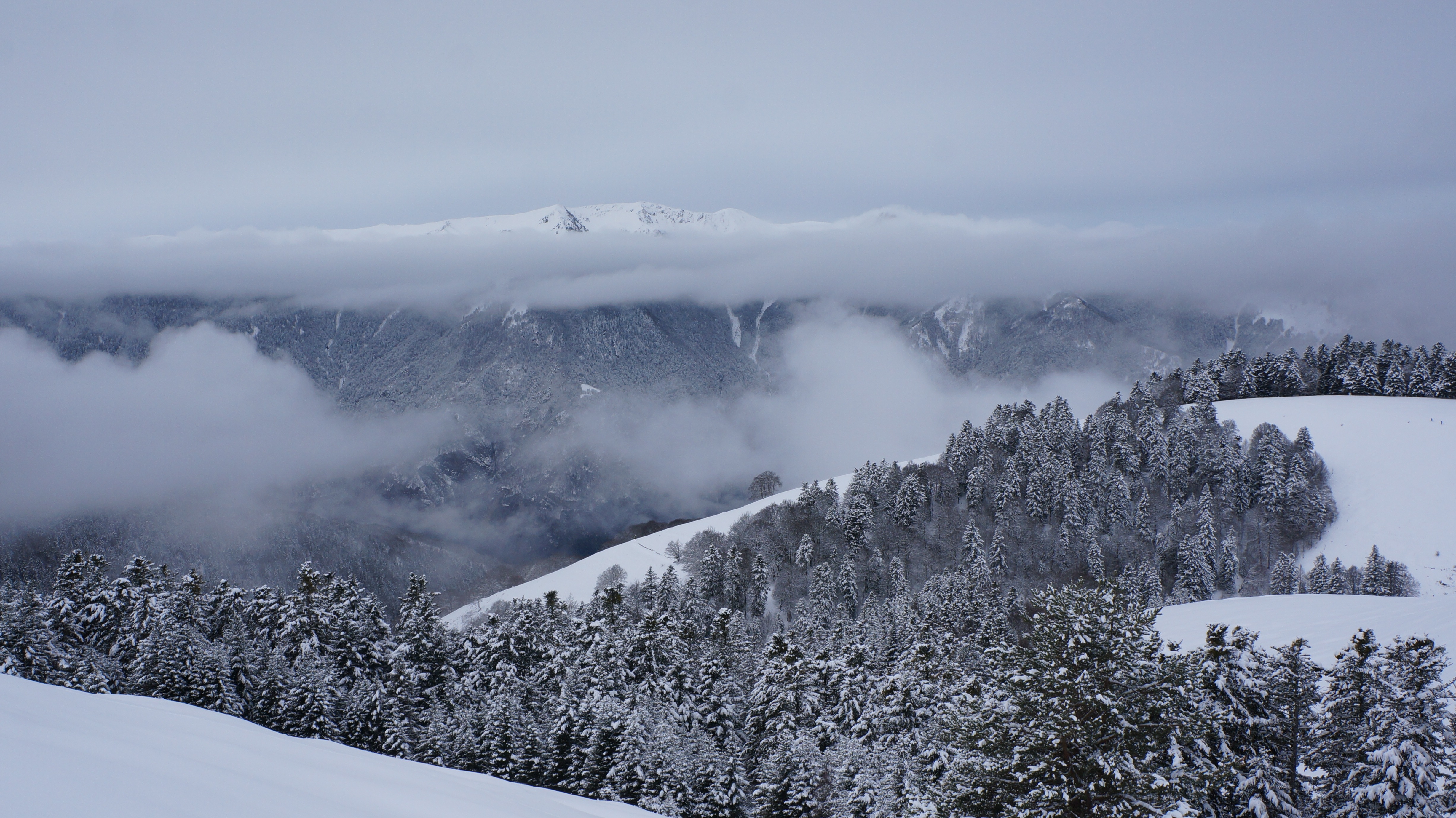 Pic de Bacanère (2193 m) depuis Gouaux-de-Luchon