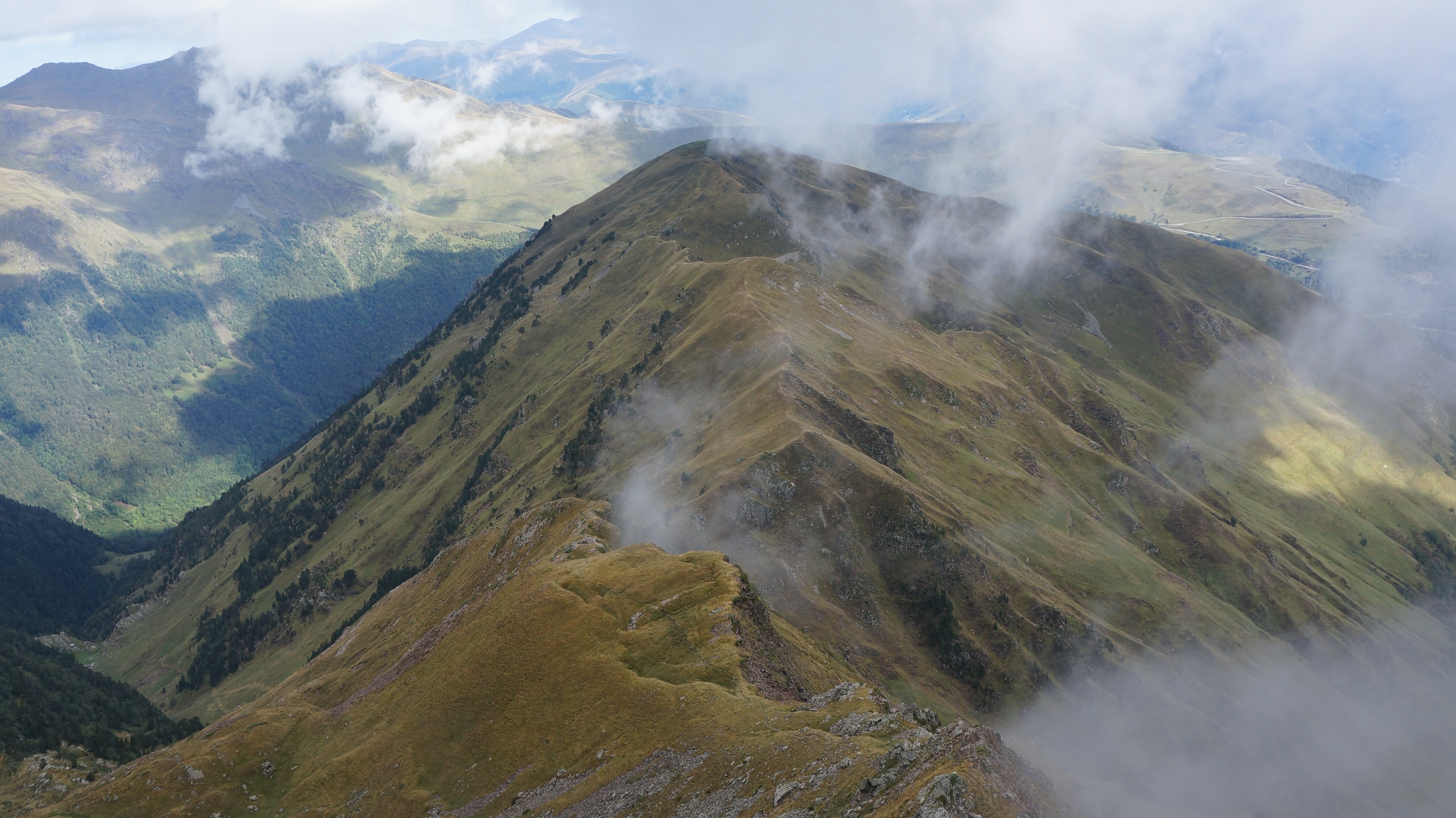 Pic de Sacroux (2676 m) depuis l’auberge du Lis