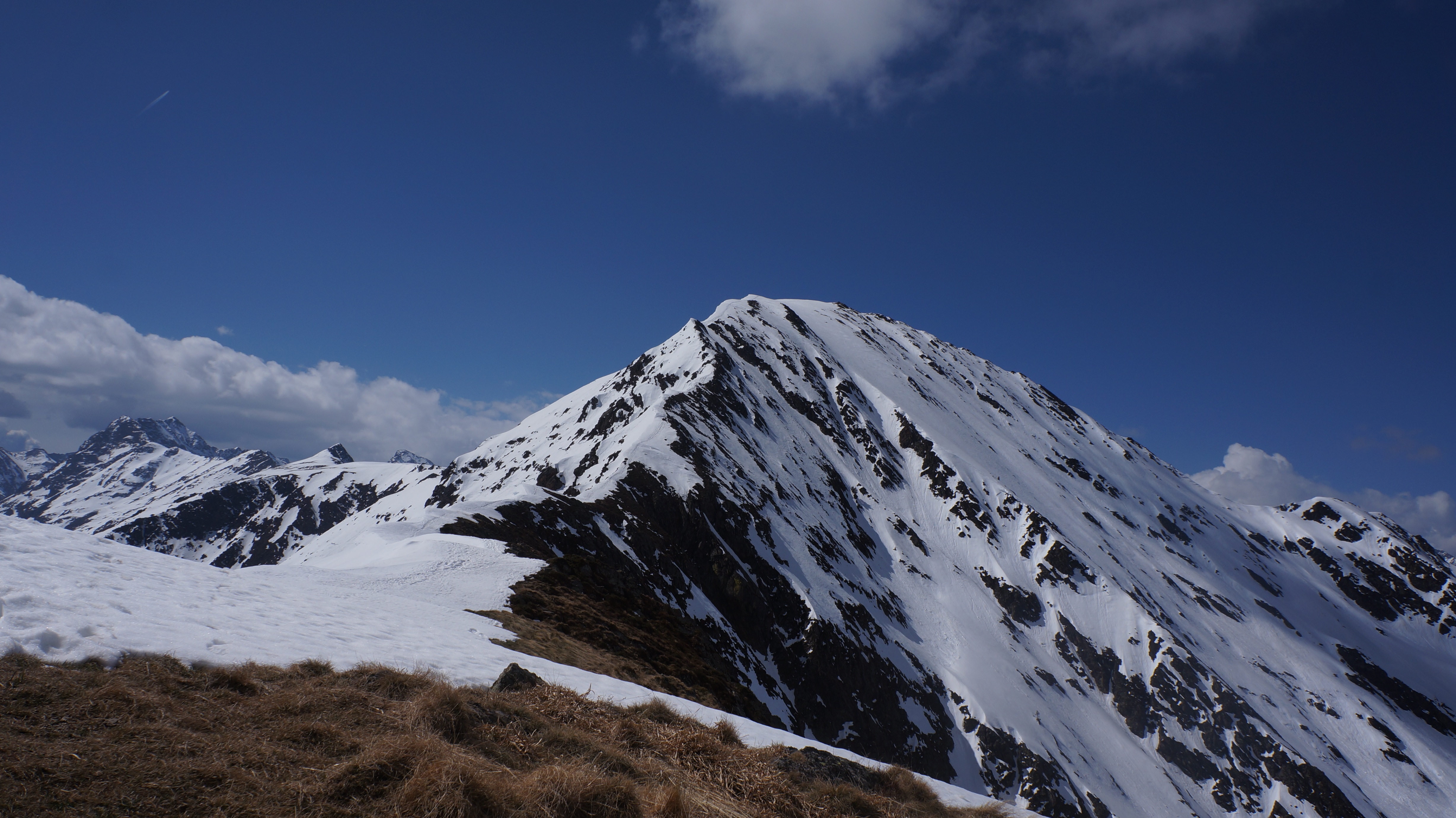 Pique d’Endron (2472 m) depuis Goulier-Endron