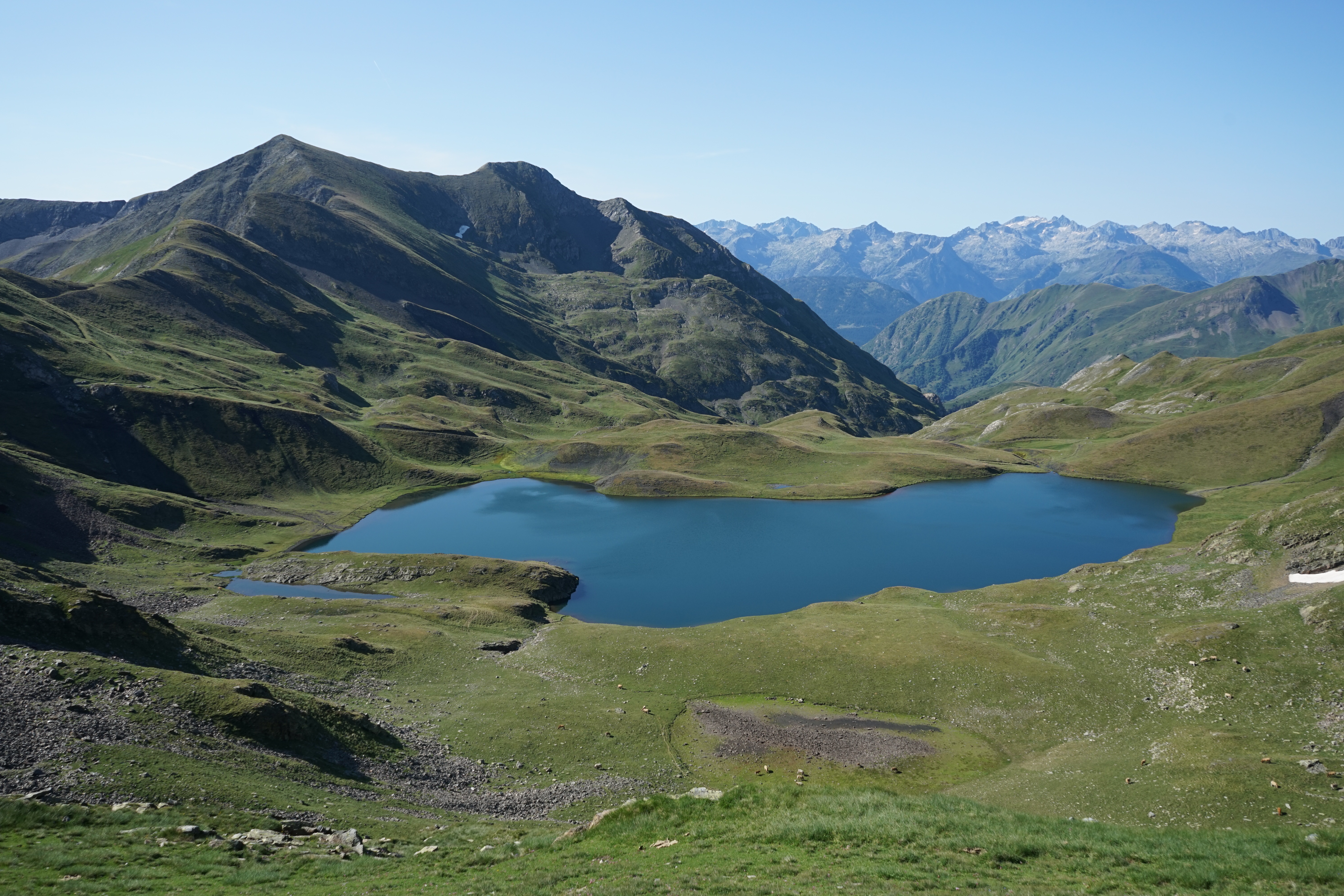 Pic de Maubermé (2880 m) par l’arête N depuis le bocard d’Eylie