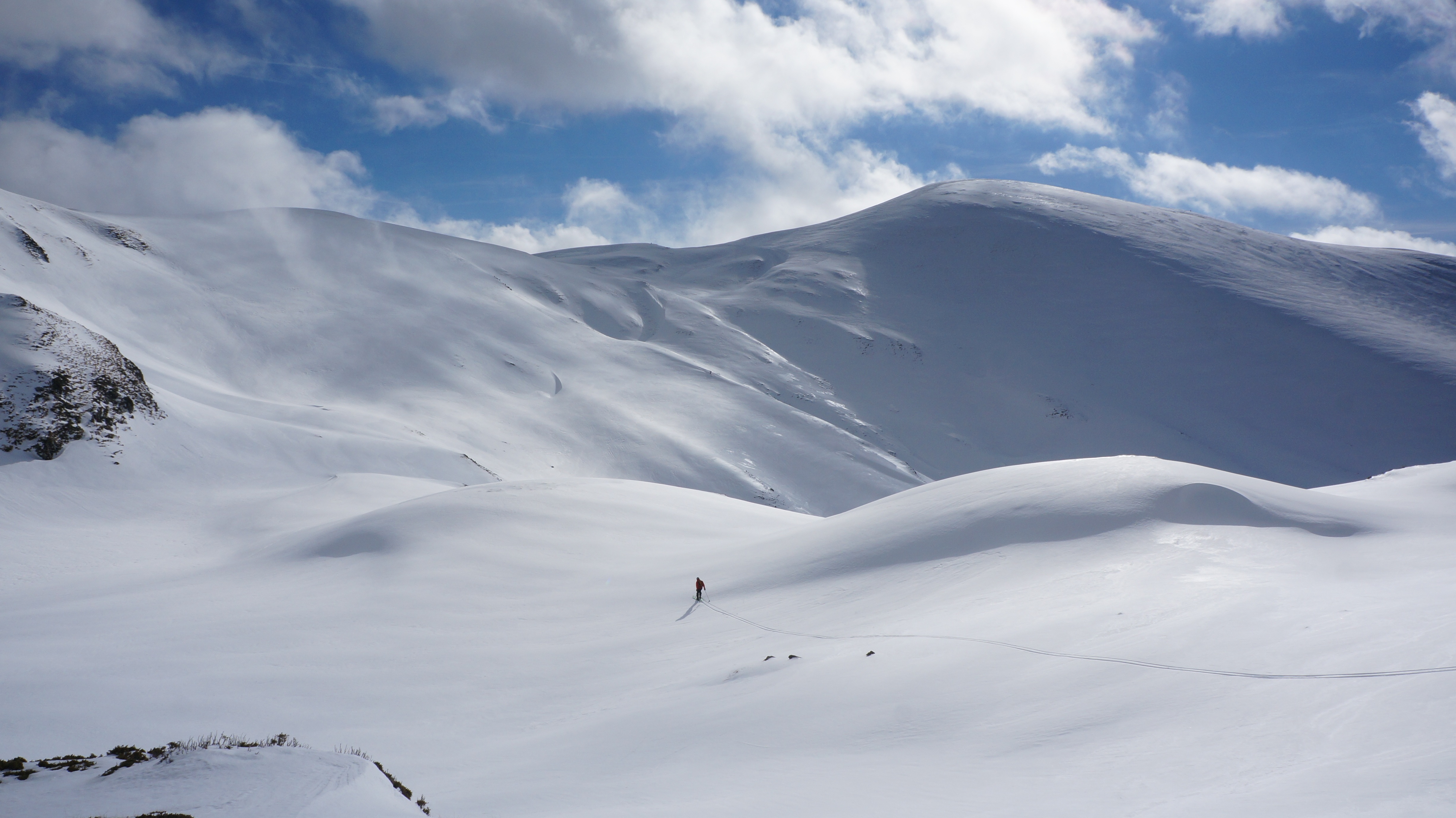 Pic de Burat (2154 m) depuis Gouaux-de-Luchon