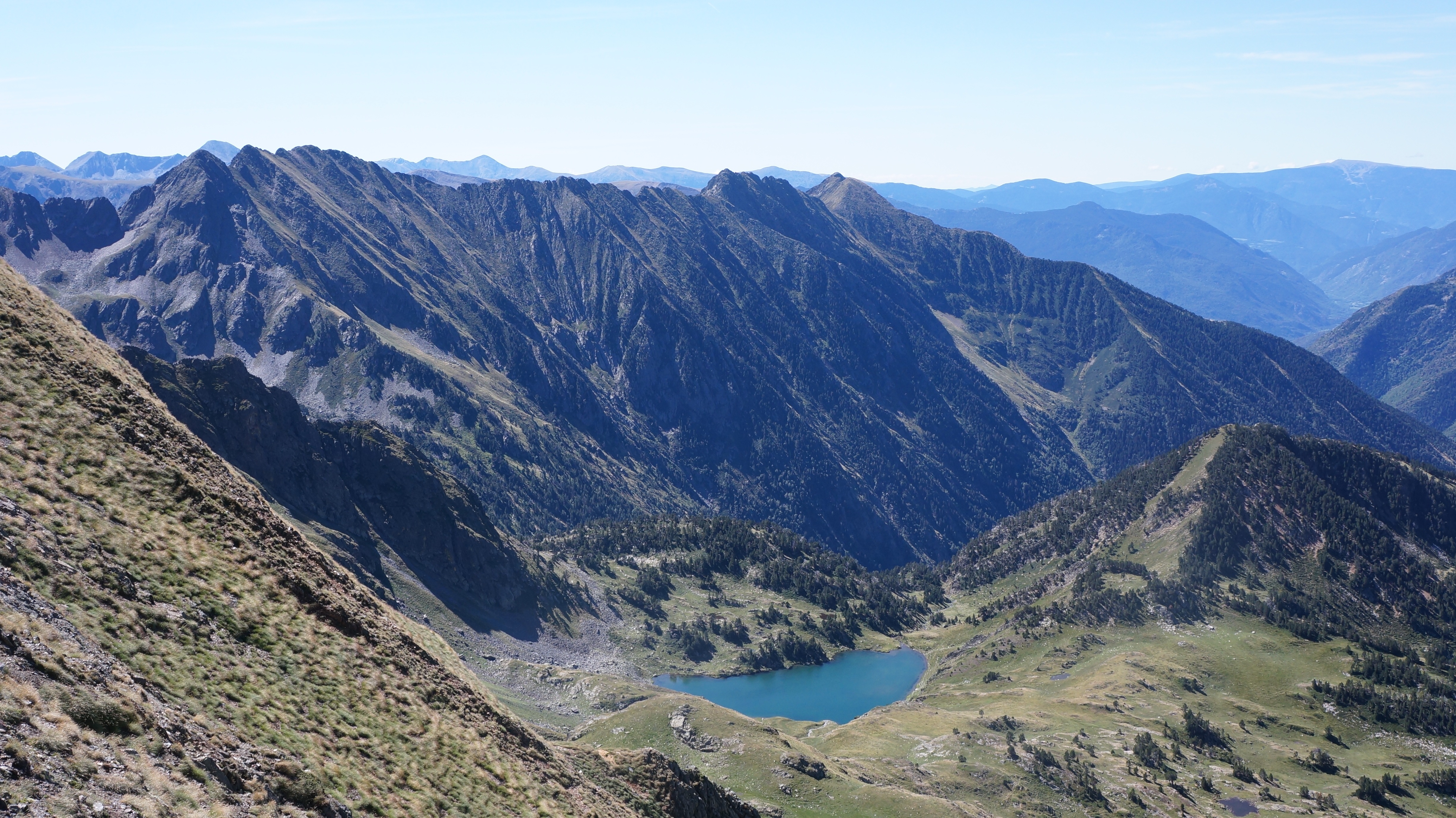 Pic de Marterat (2662 m) depuis Ossèse