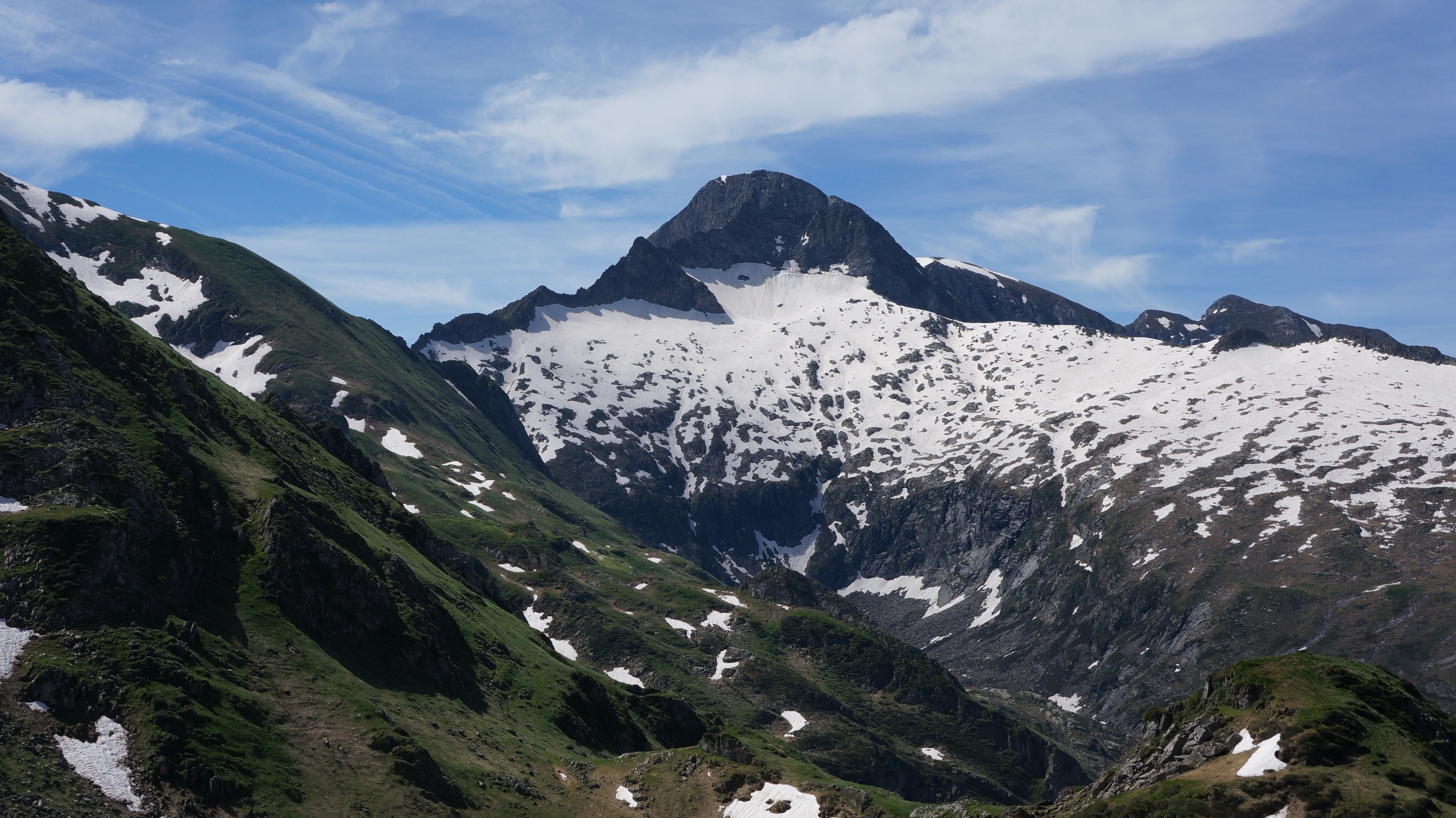 Du pic de Midi de Bordes (1762 m) au cap d’Anternac (2361 m) depuis le pla de la Lau