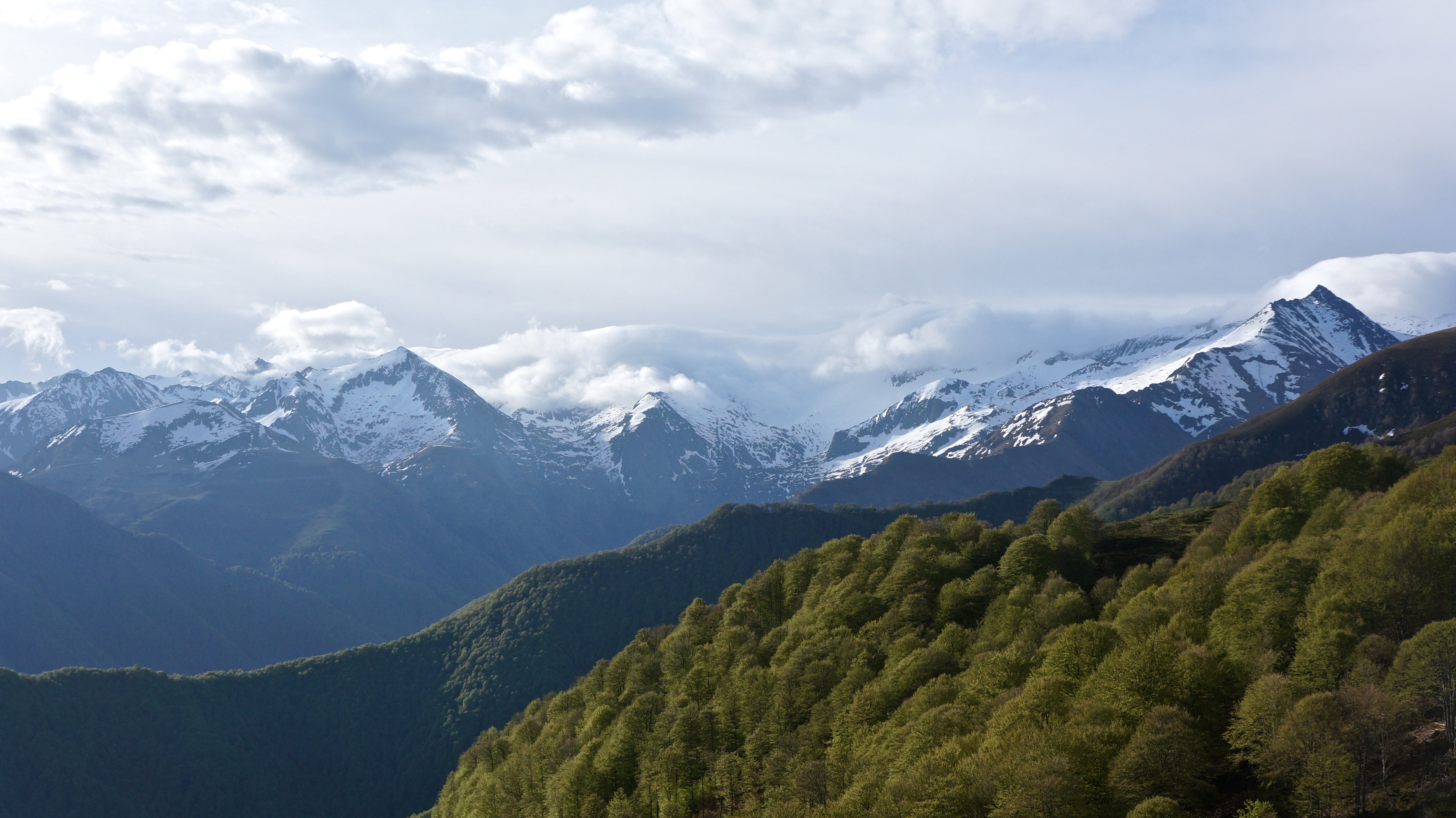 Pic de Soubirou (2277 m) depuis Rouzé-d’en-Bas