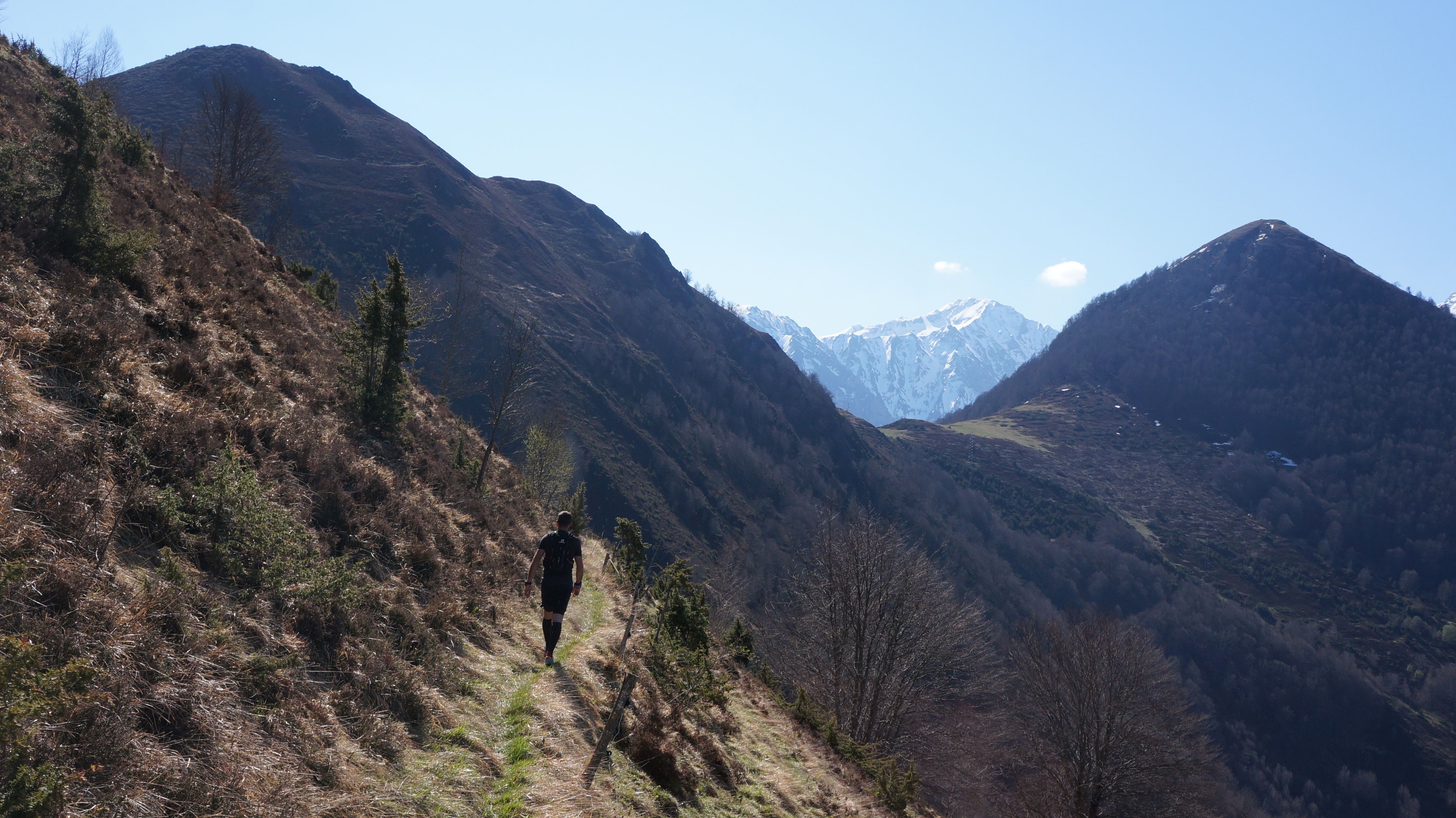 Pic de Courbayran (1759 m) depuis Bonac