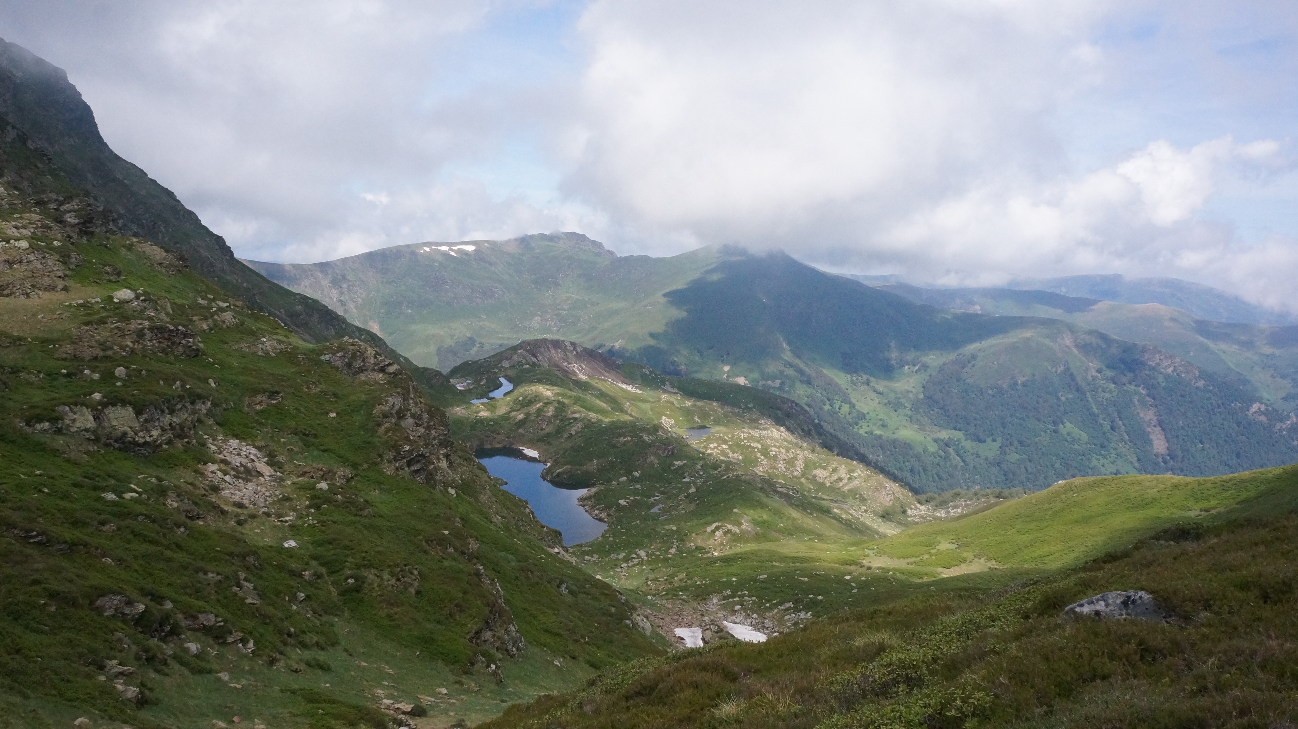 Pic de Peyroutet (2165 m) depuis le Ressec