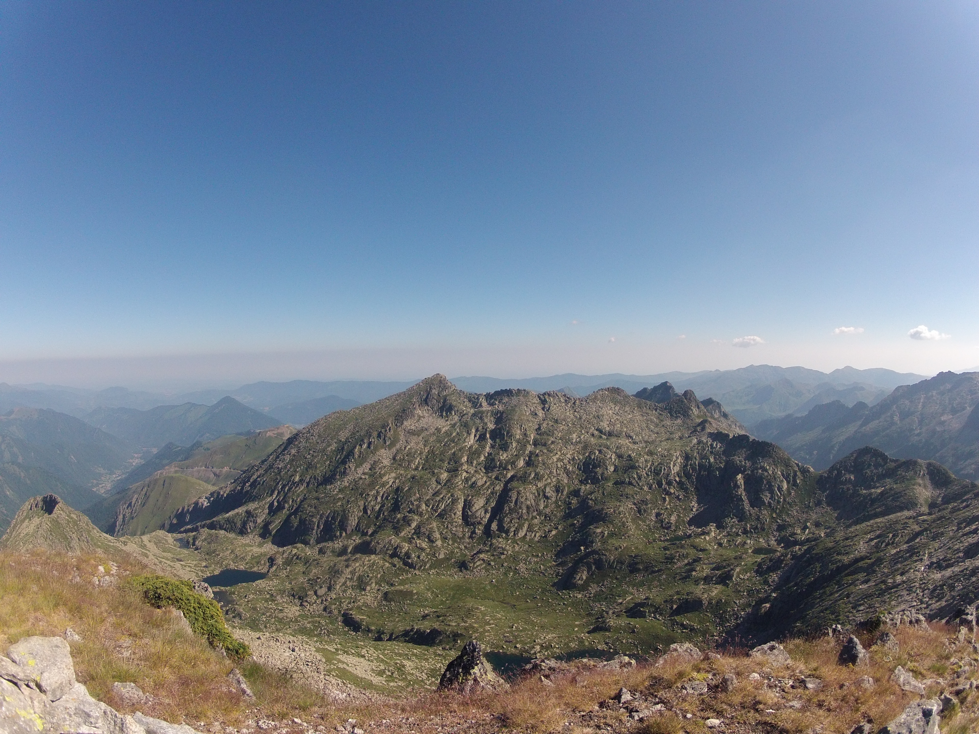 Pointe de la Rabassère (2568 m) par le cirque de Cagateille