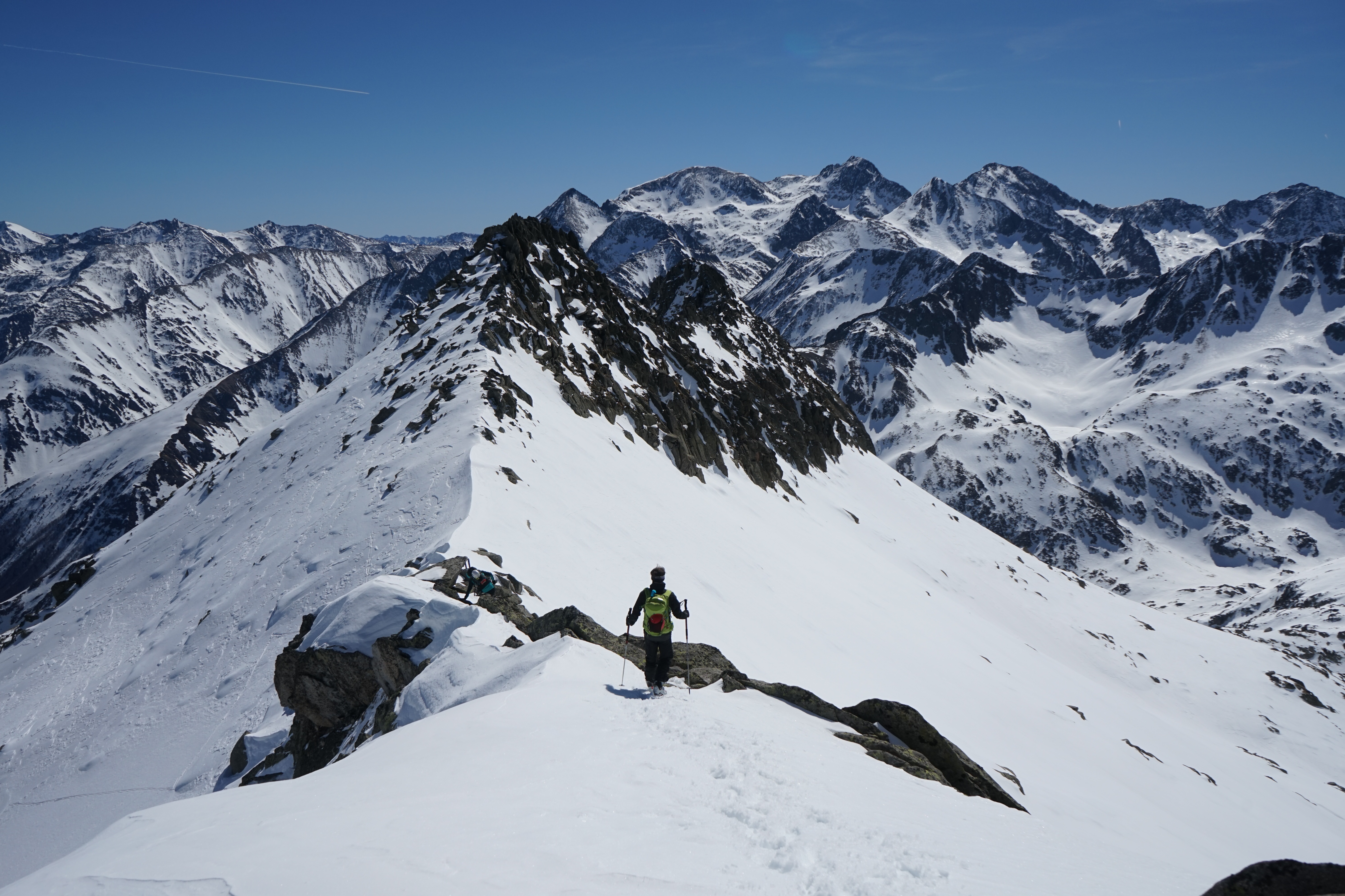 Pic Près de Puntussan (2699 m) depuis Artigue