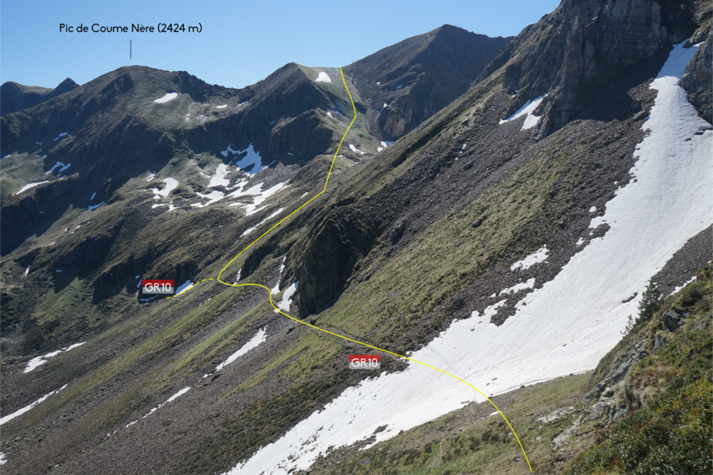 Cap des Hounts-Secs (2698 m) – Faux pic de Sarnès (2676 m) – Petit Quayrat (2847 m) depuis les granges d’Astau