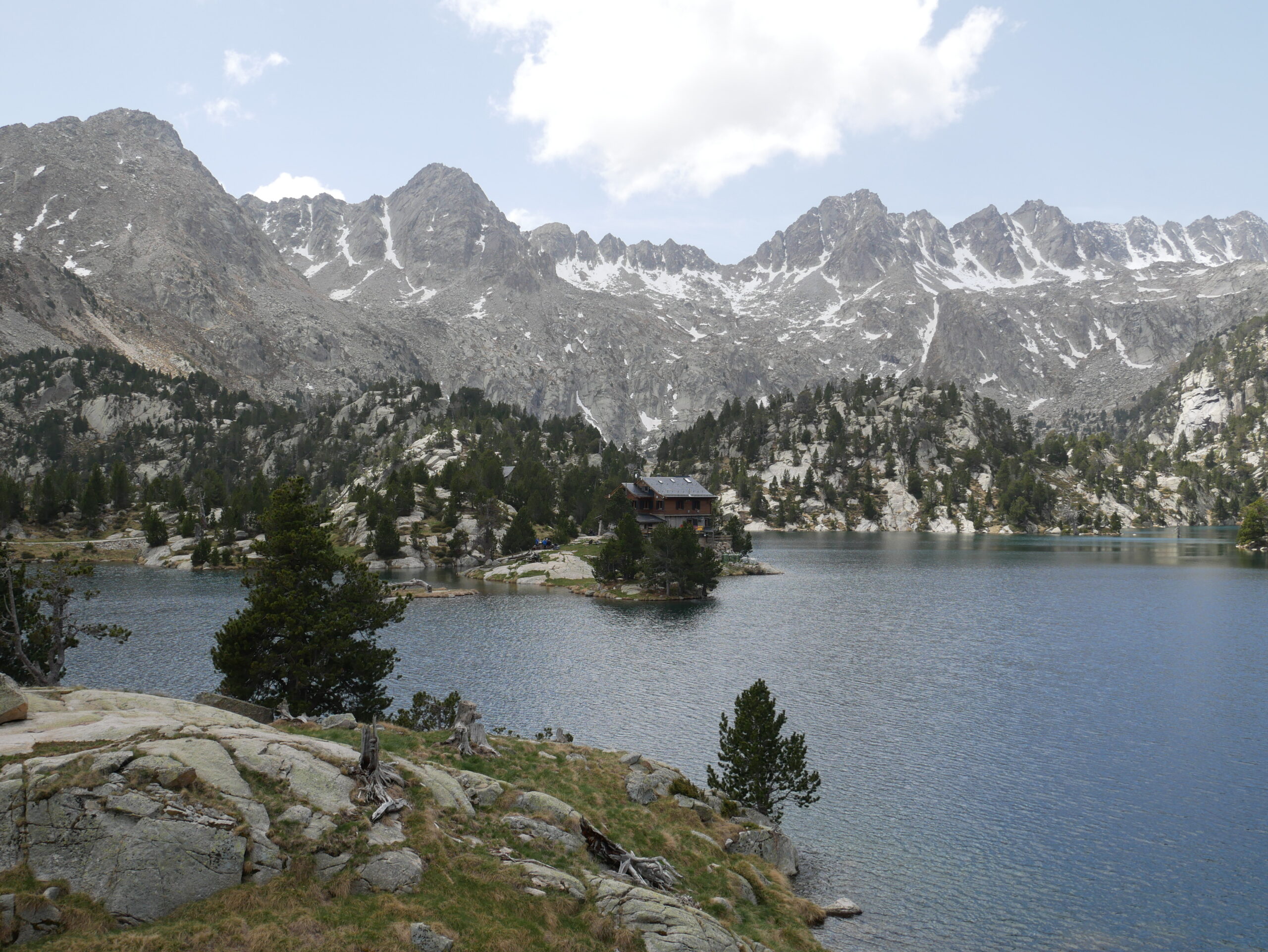 Pic de Sudorn (2711 m) – Les Picardes (2802 m) – Bony de les Picardes (2782 m) – Muntanyó (2781 m) – Pic de Fonguero (2884 m) – Pui de Linya (2870 m) depuis Espot