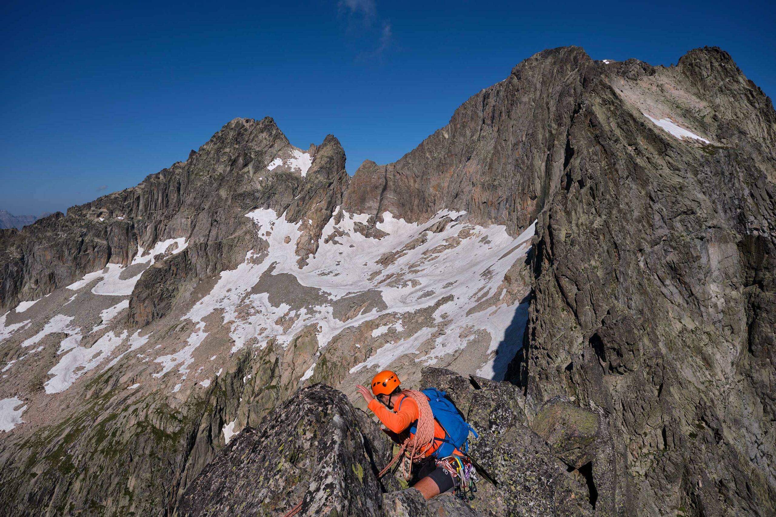 Arête de Costerillou - © P.Rochas