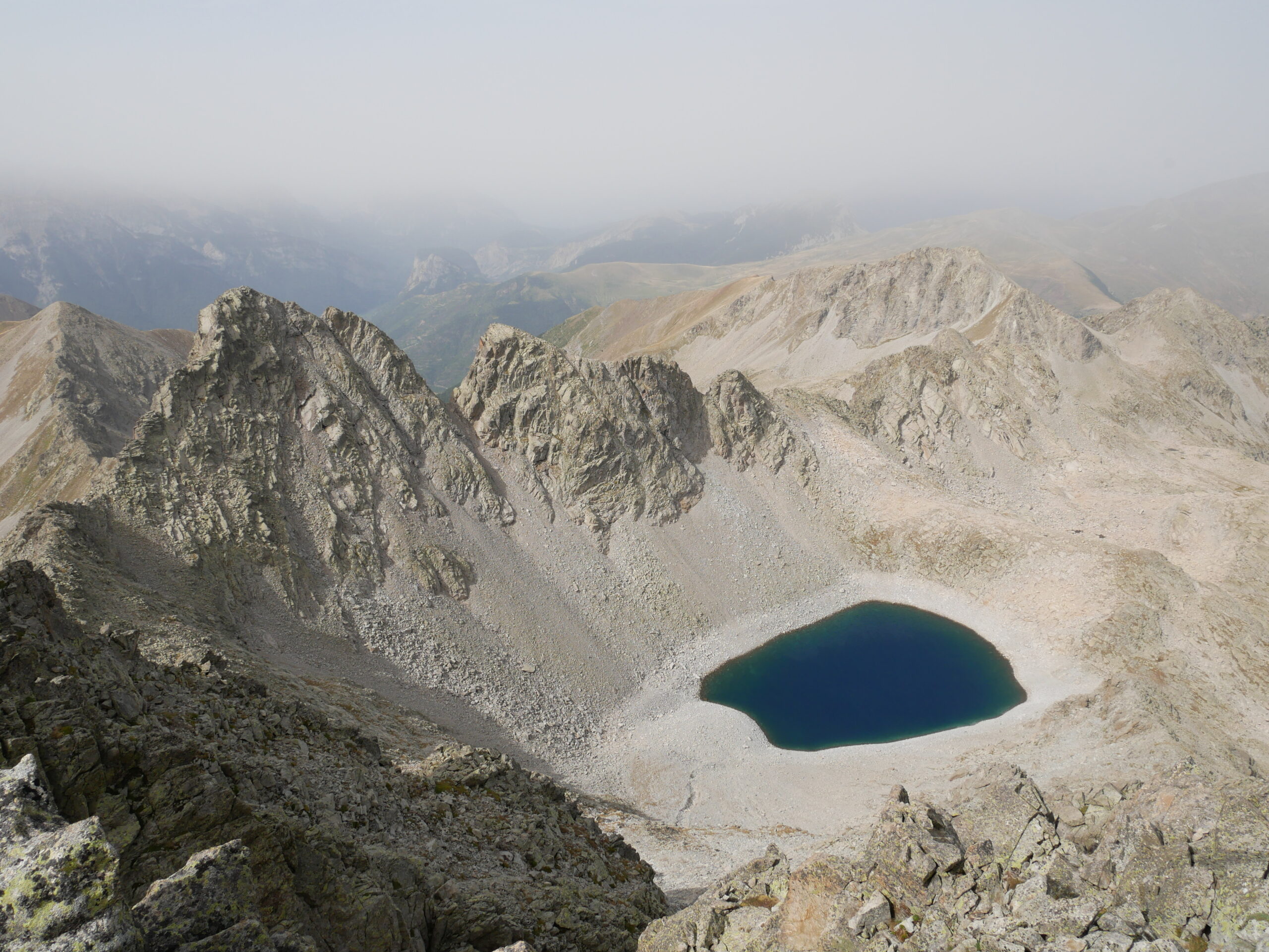 De la pica Sierra à la tuca Rechanzás et l'ibon Chelau