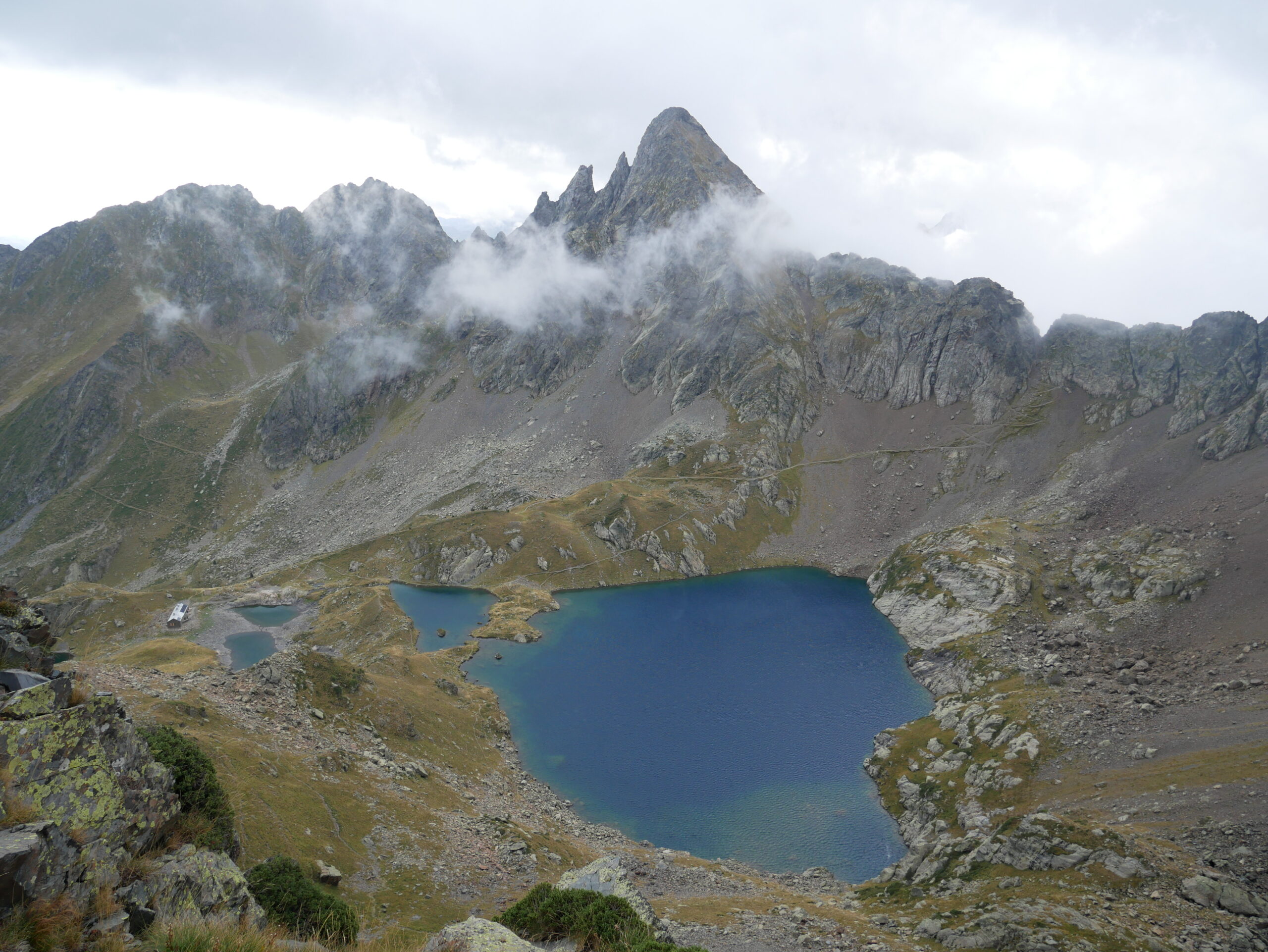 Boums de Vénasque et pic de la Mine