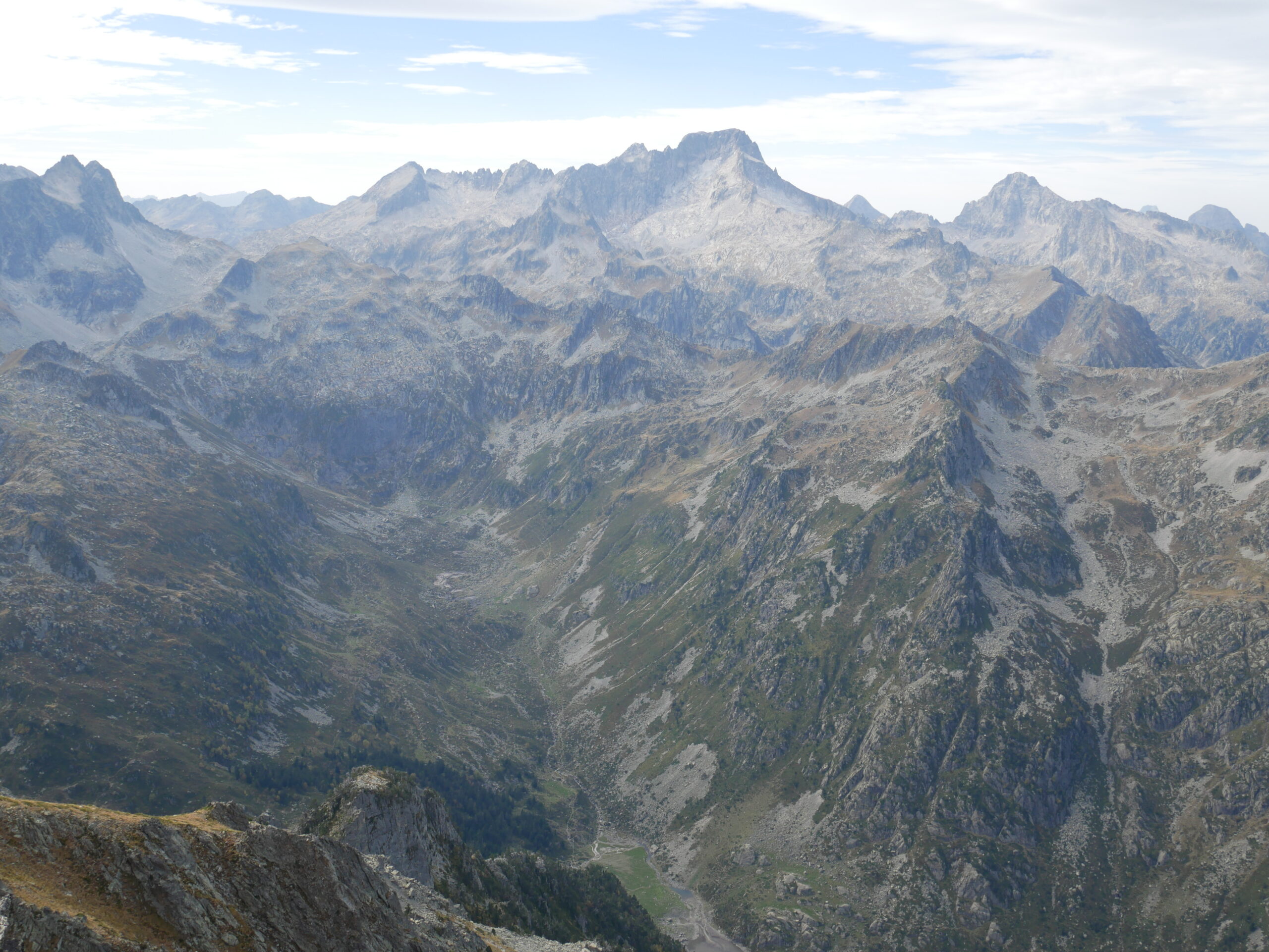 Balaïtous depuis le pic de Maleshores