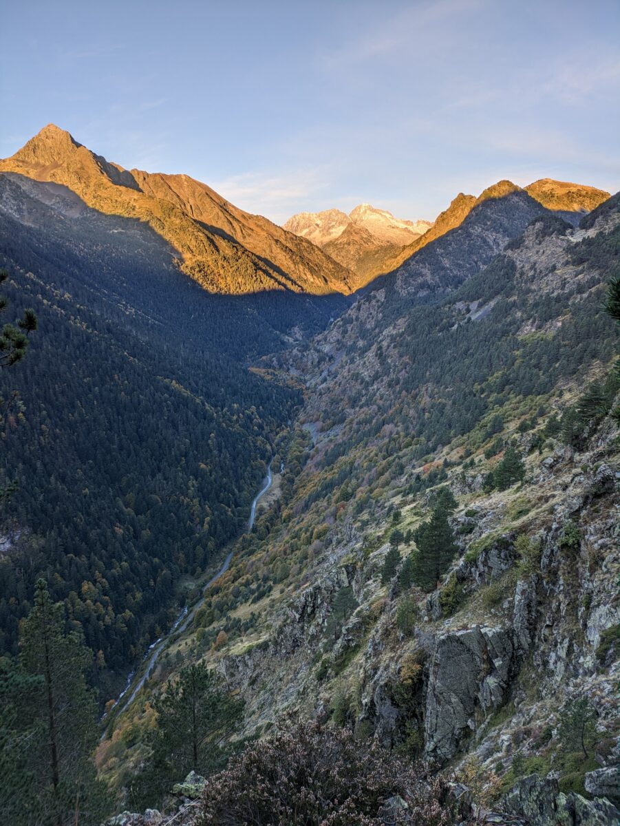 Néouvielle et route des lacs
