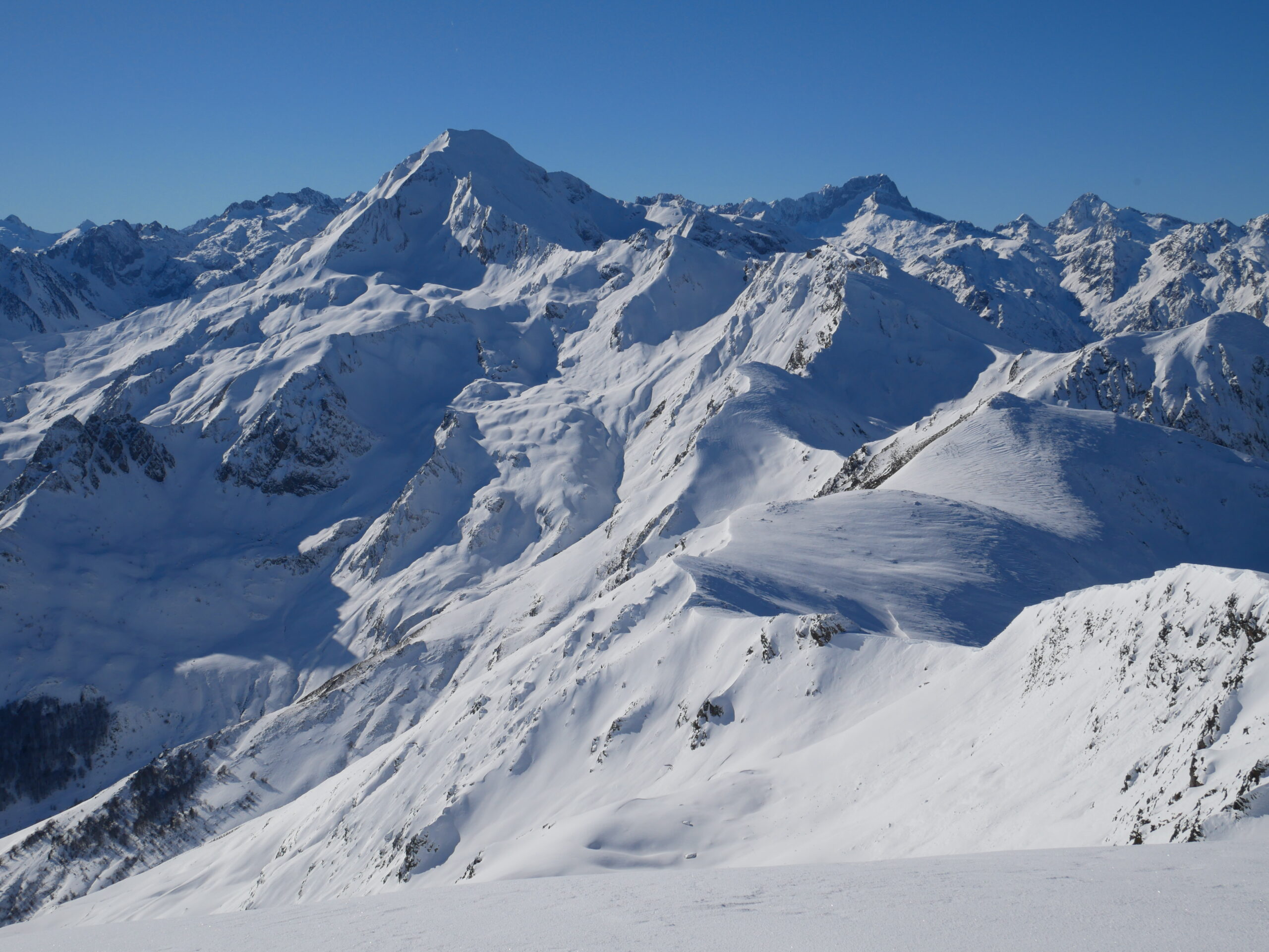 Pic du Cabaliros (2332 m) depuis Sireix