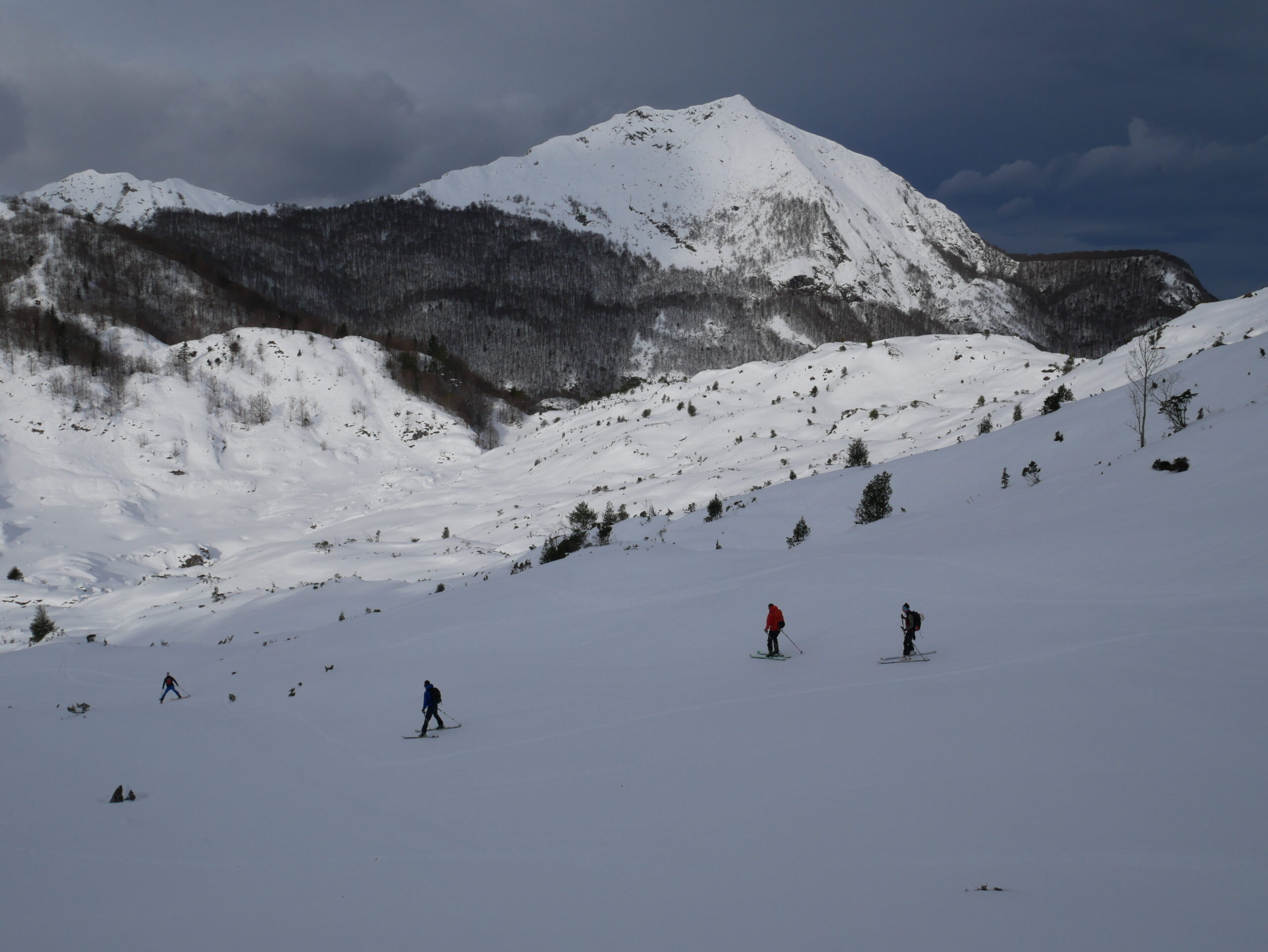 Mont Ceint (2088 m) depuis l’étang de Lers