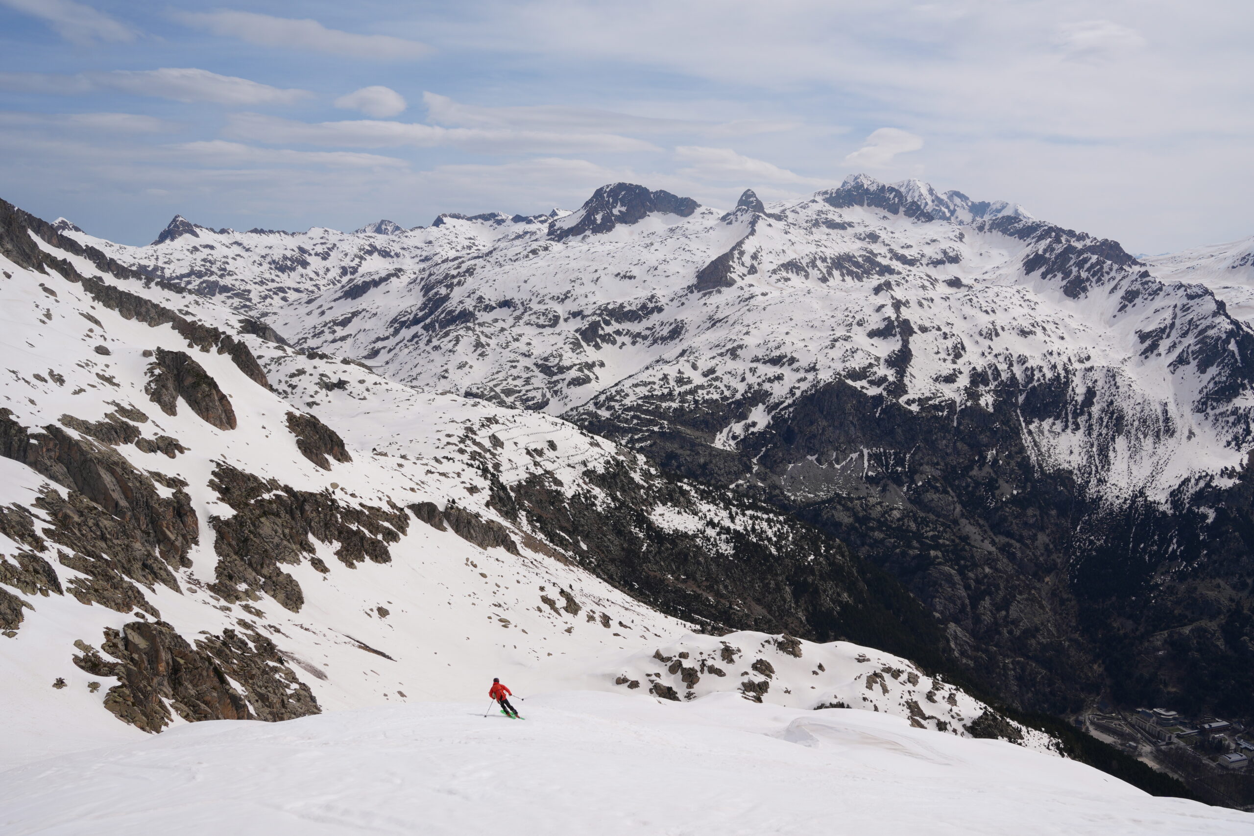 Garmo Negro (3064 m) depuis les Bains de Panticosa