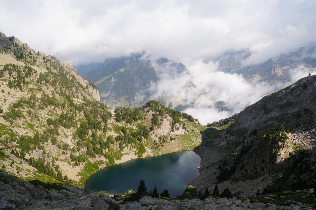 Étang inférieur d'Albe