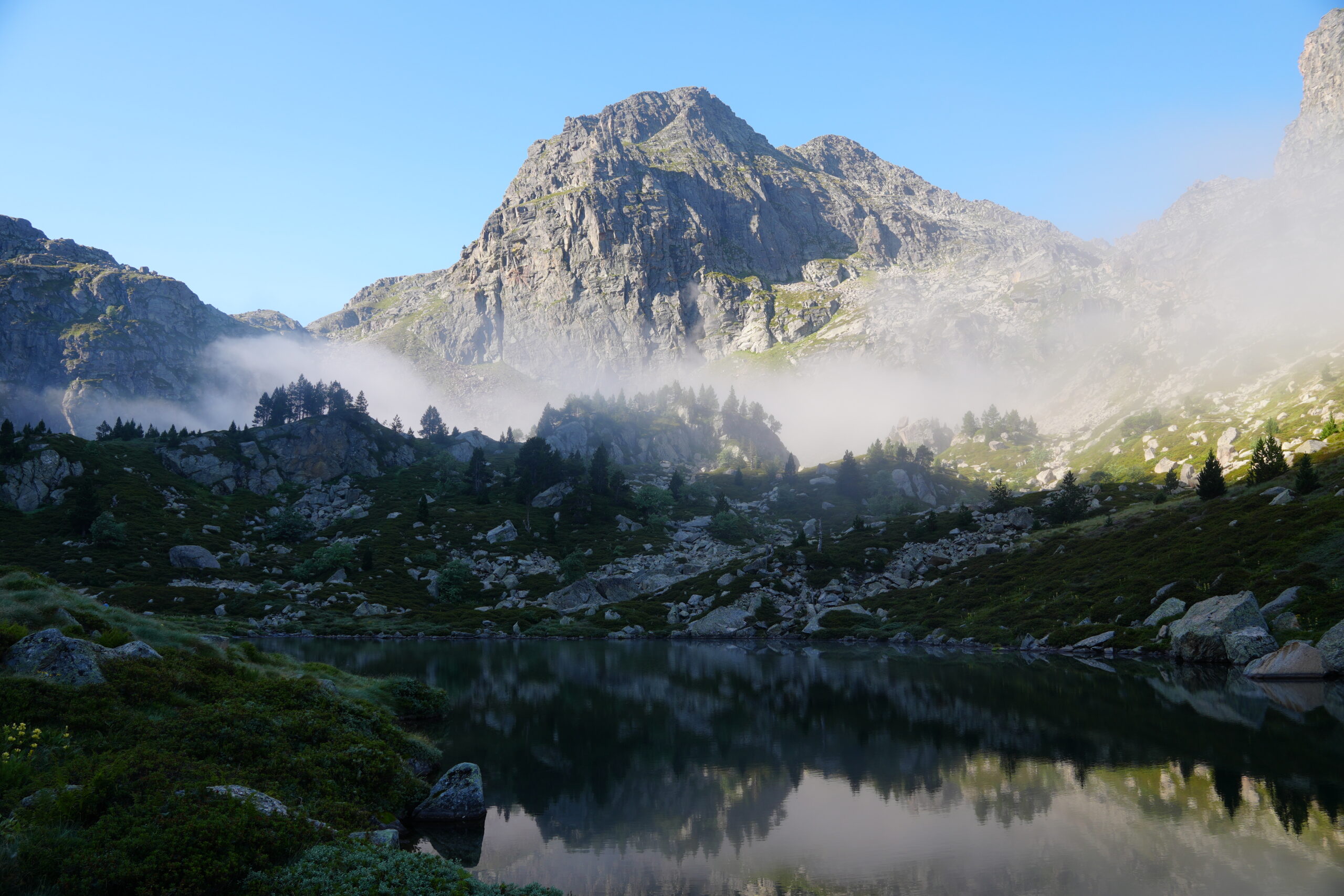 Estagnol et pic Nègre de Joclar