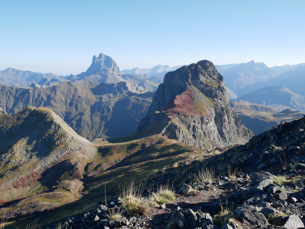 Pic du Midi d'Ossau et pico de Anayet