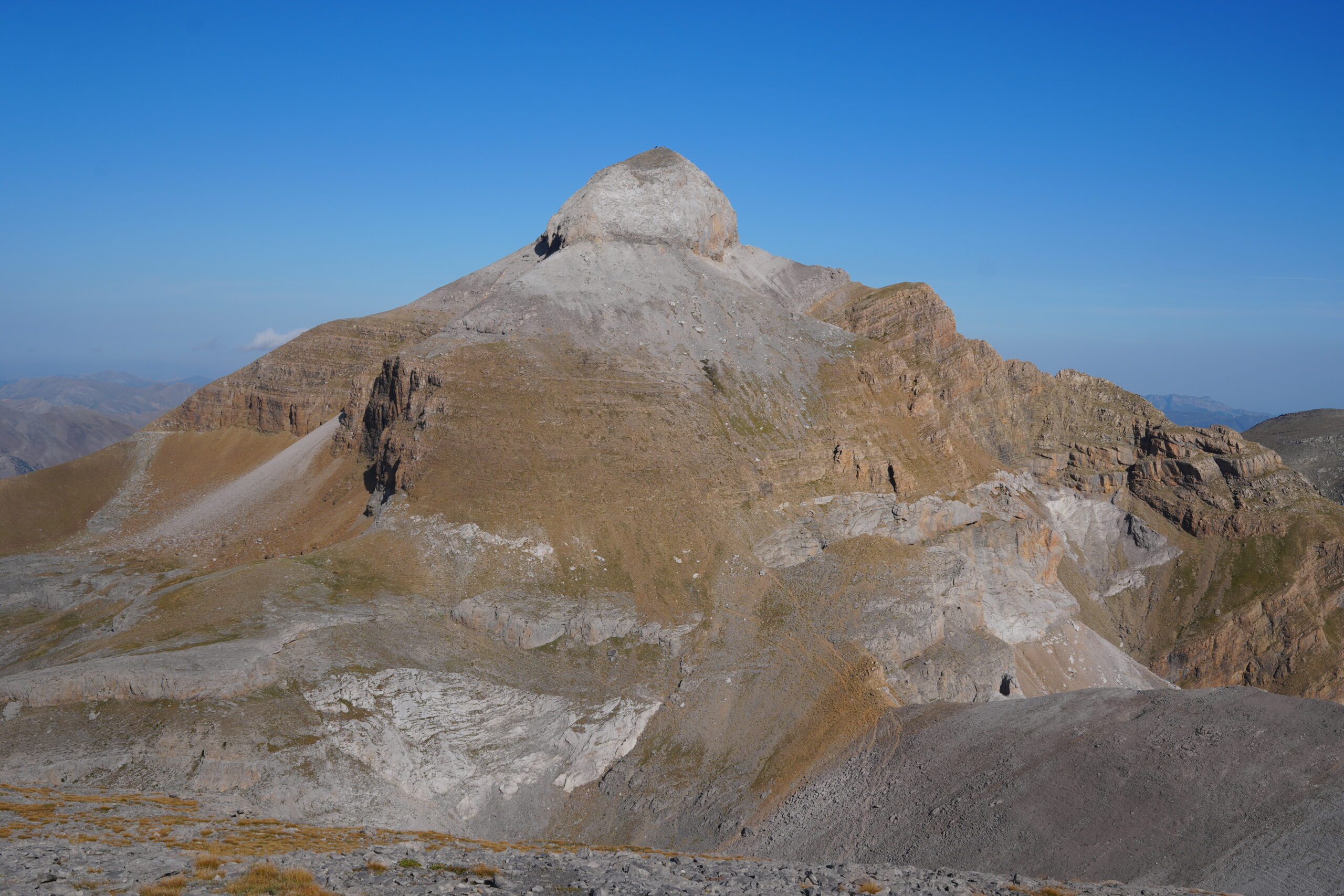 Peña Collarada depuis la Collaradeta