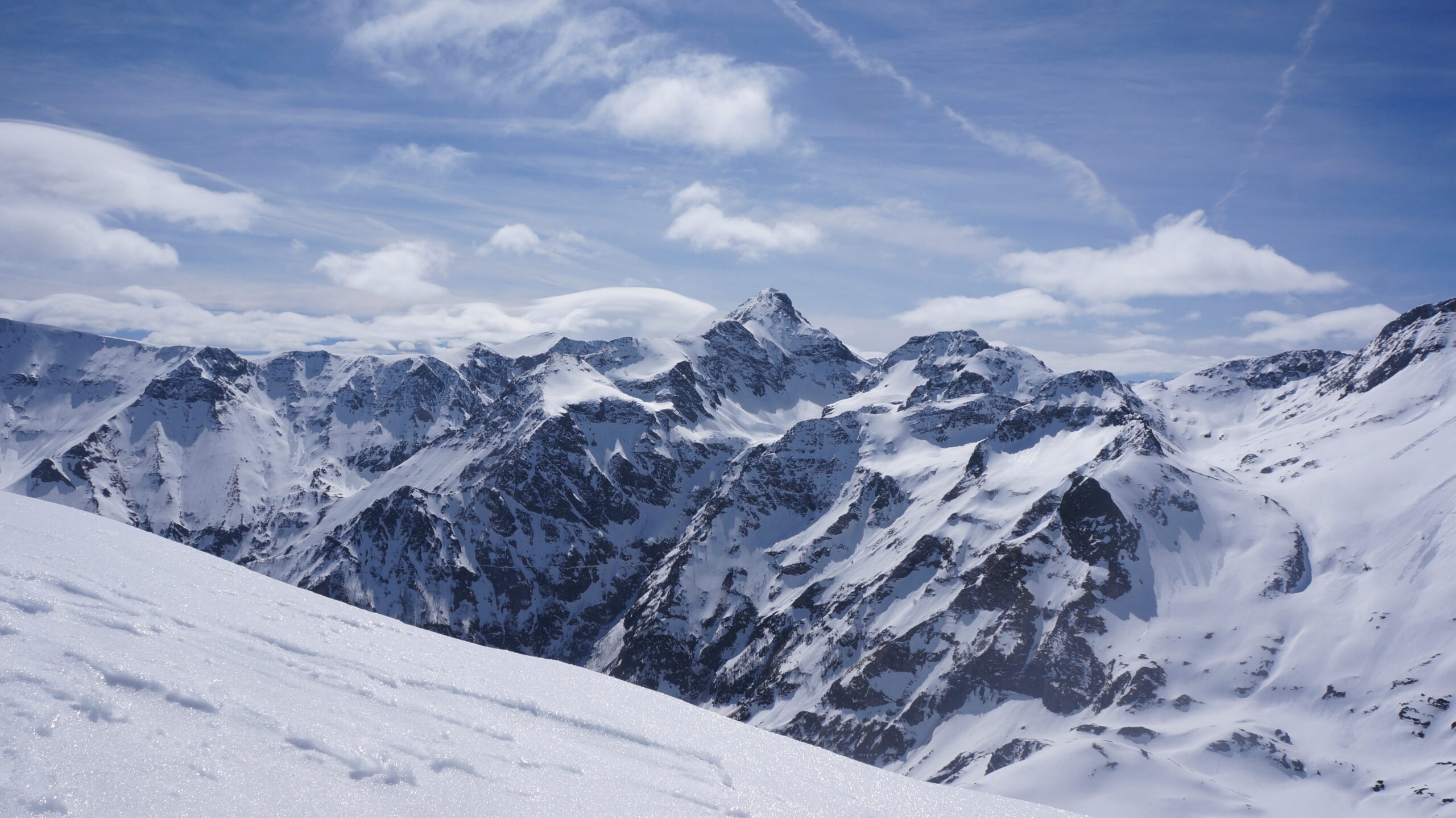 Pic de Maubermé depuis le pic de l'Har