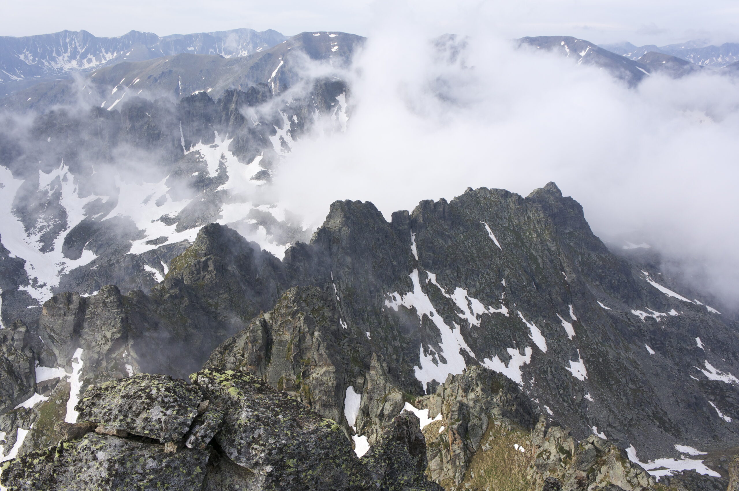 Arête S du pic de Rulhe