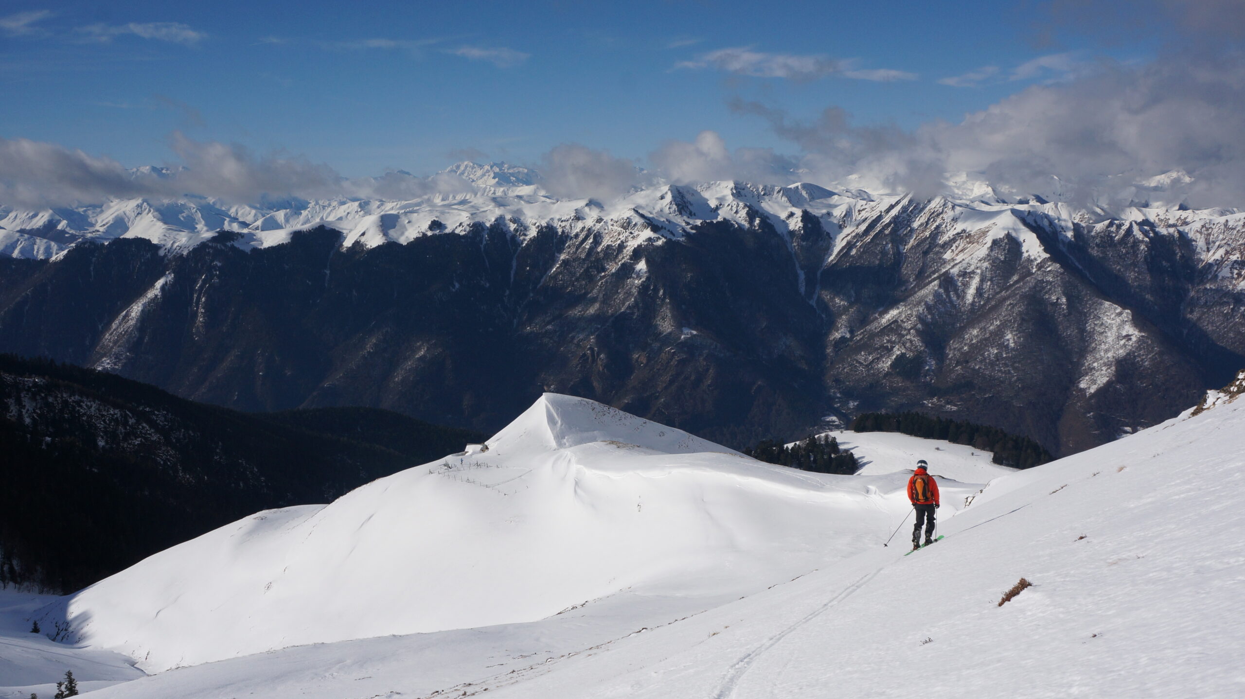 Retour à la cabane de Mouscadé