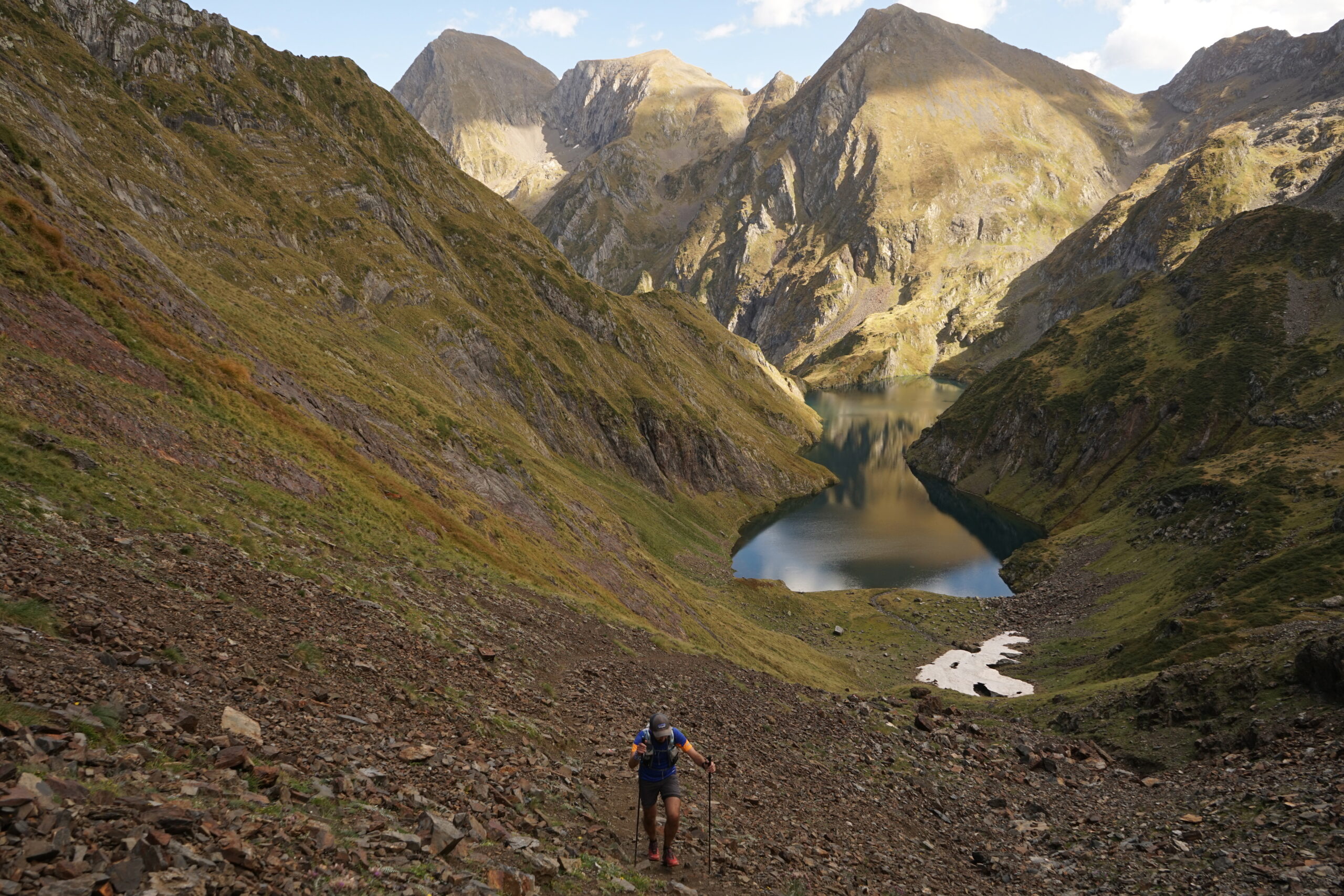 Arrivée au port de Barlonguère