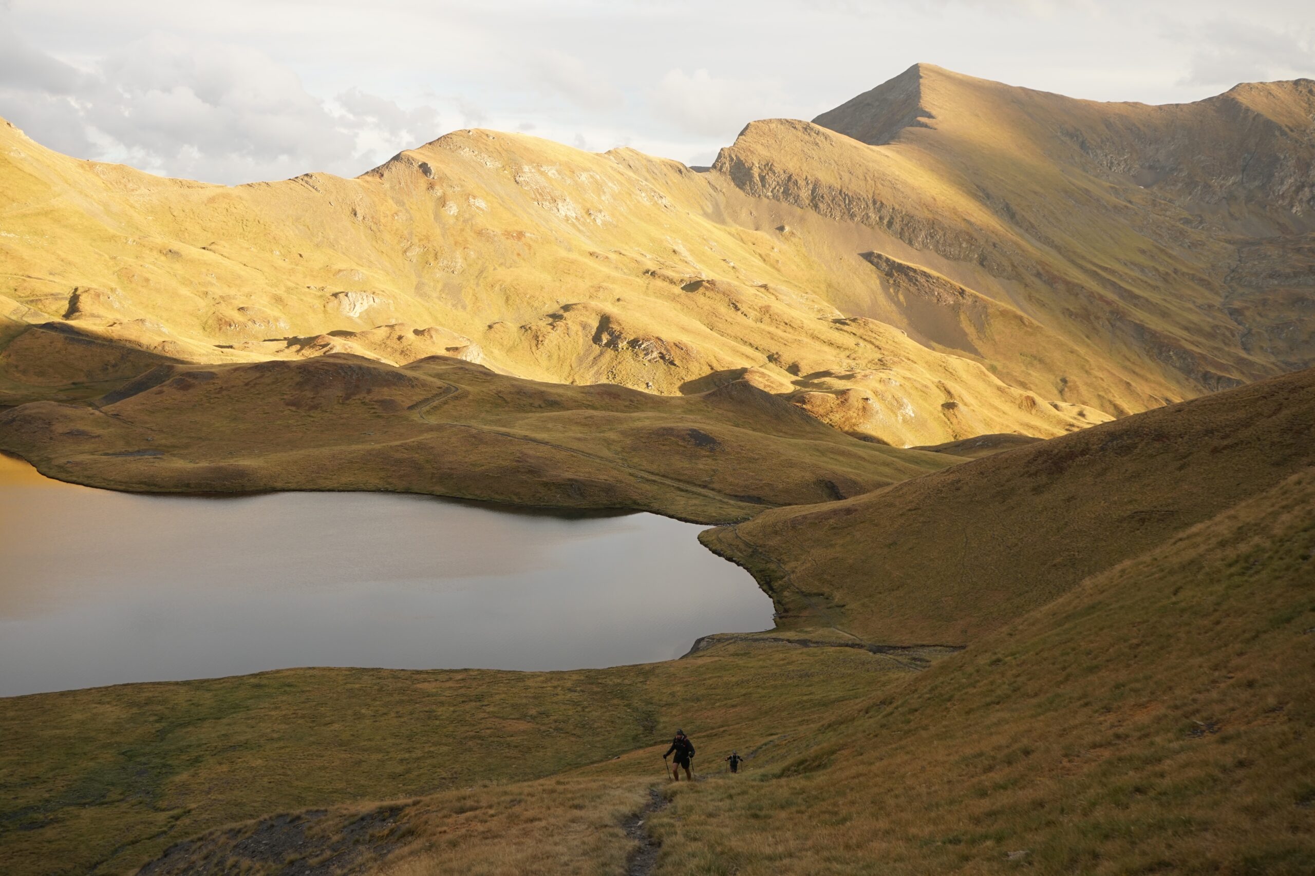 Contournement du lac de Montoliu