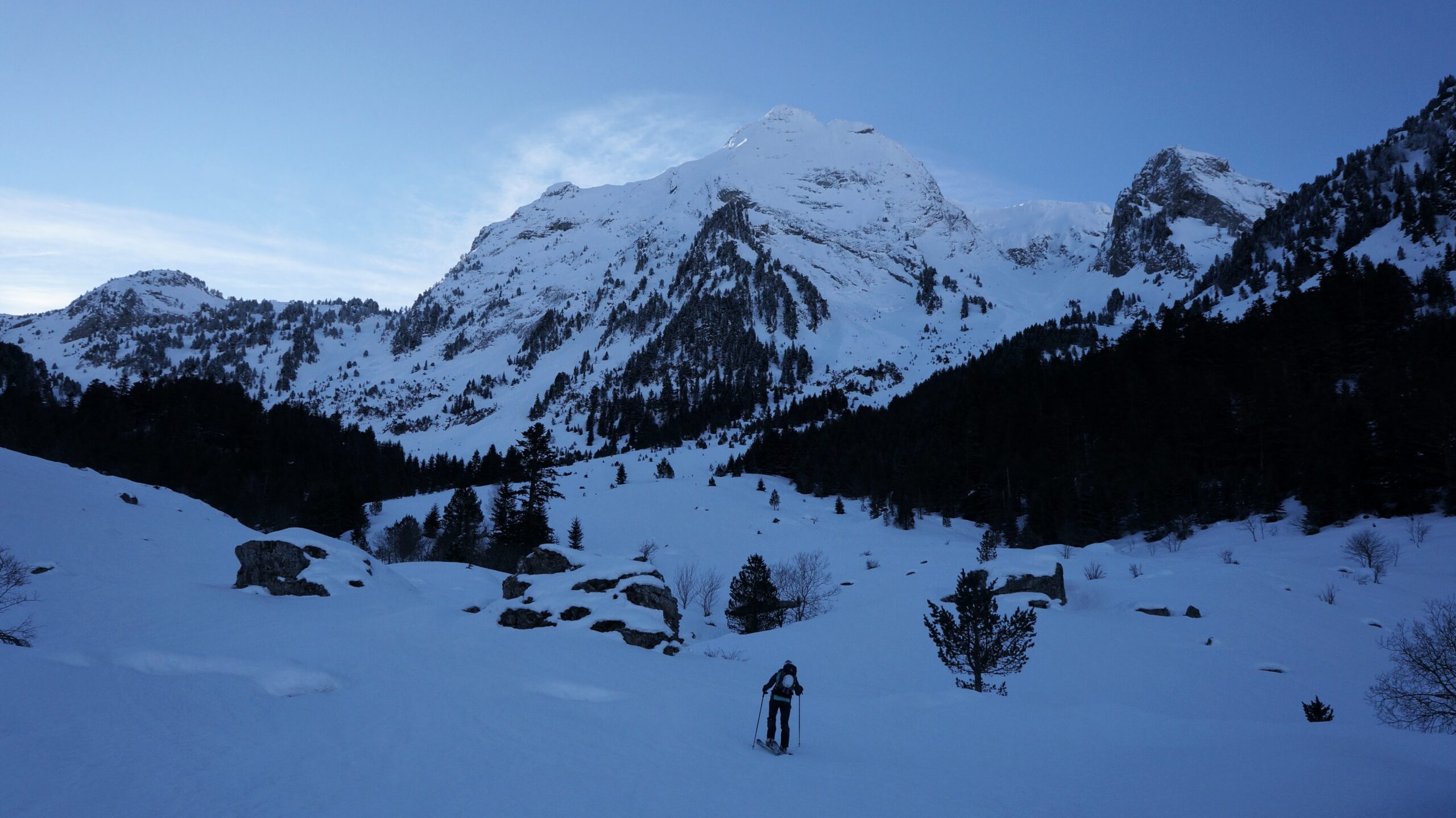 Sous l'oeil de l'imposant tuc de Sarrahèra