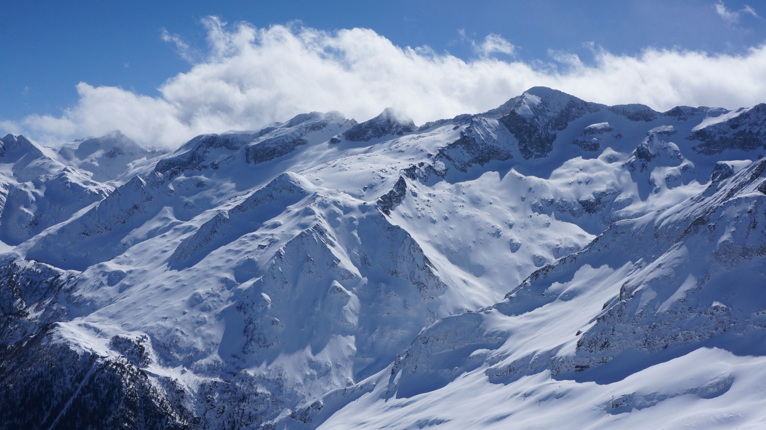 Majestueux cirque des Crabioules