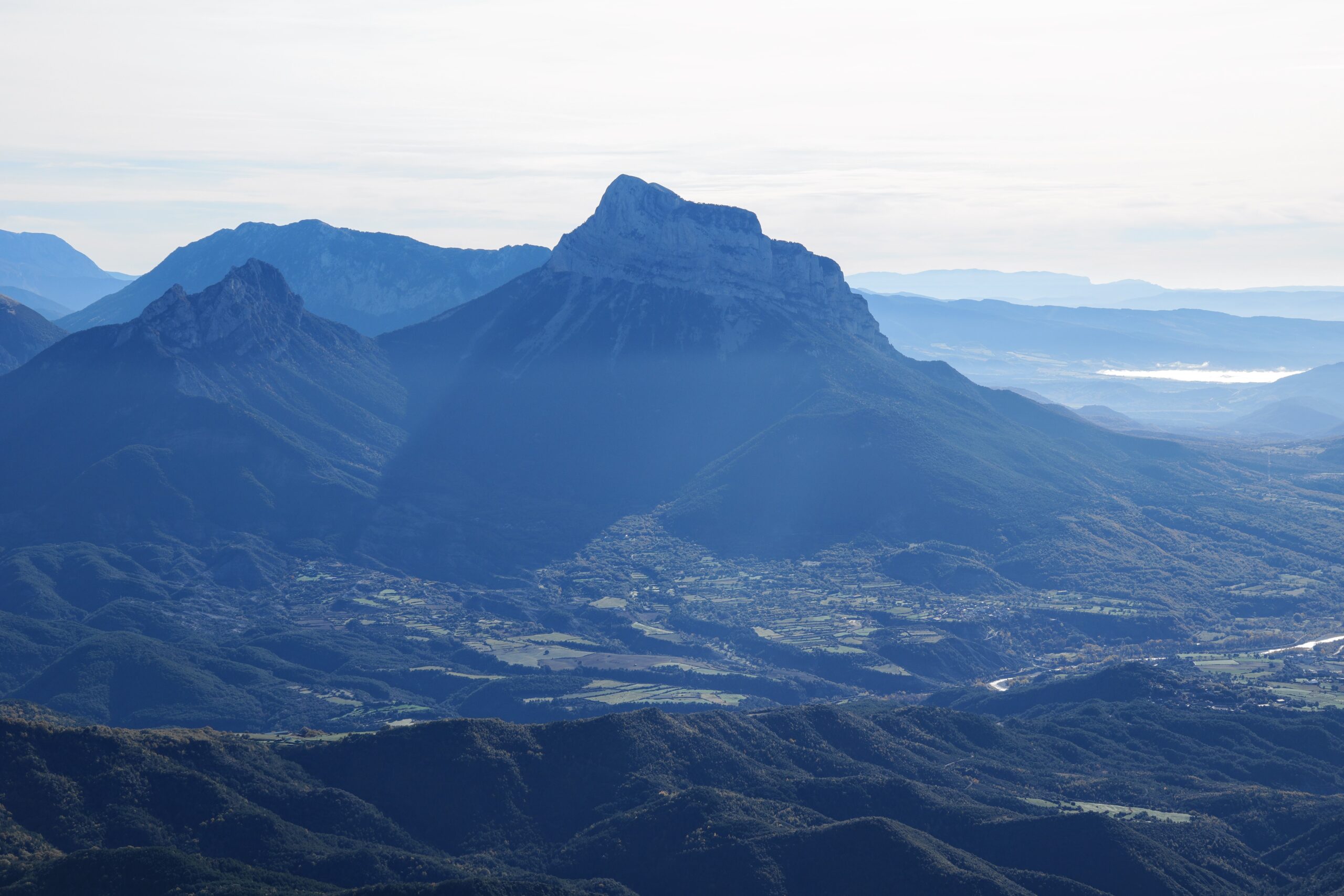 Peña Montañesa (2295 m) depuis Laspuña
