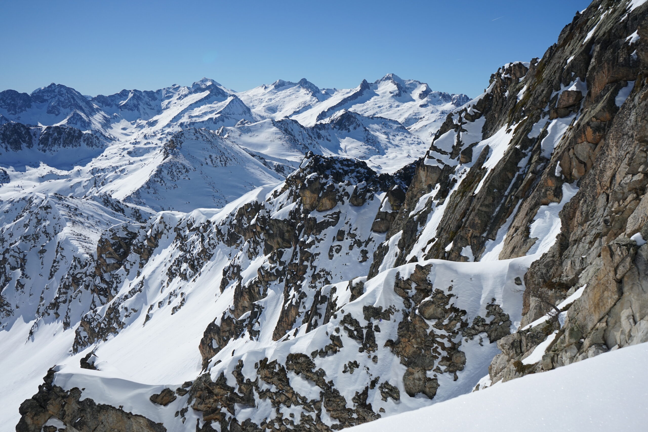 Vers le massif du Néouvielle