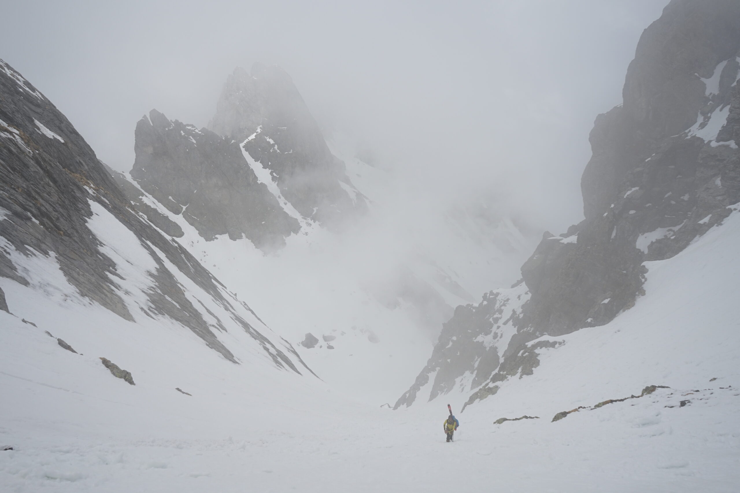 Ambiance dans le couloir N du Petit Arbizon