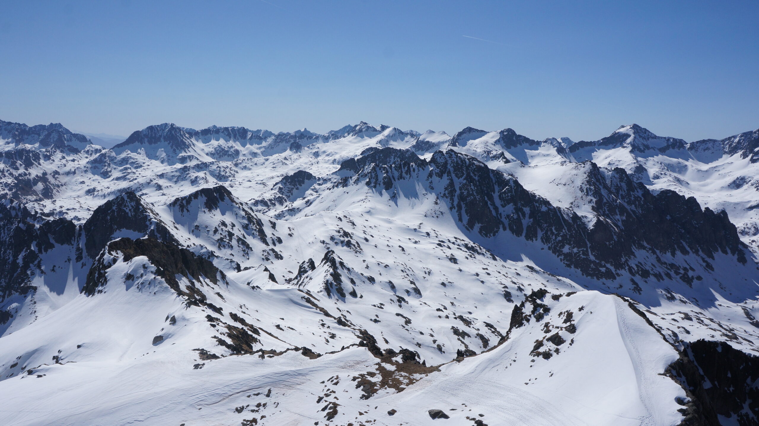 Vers le cirque de Colomers