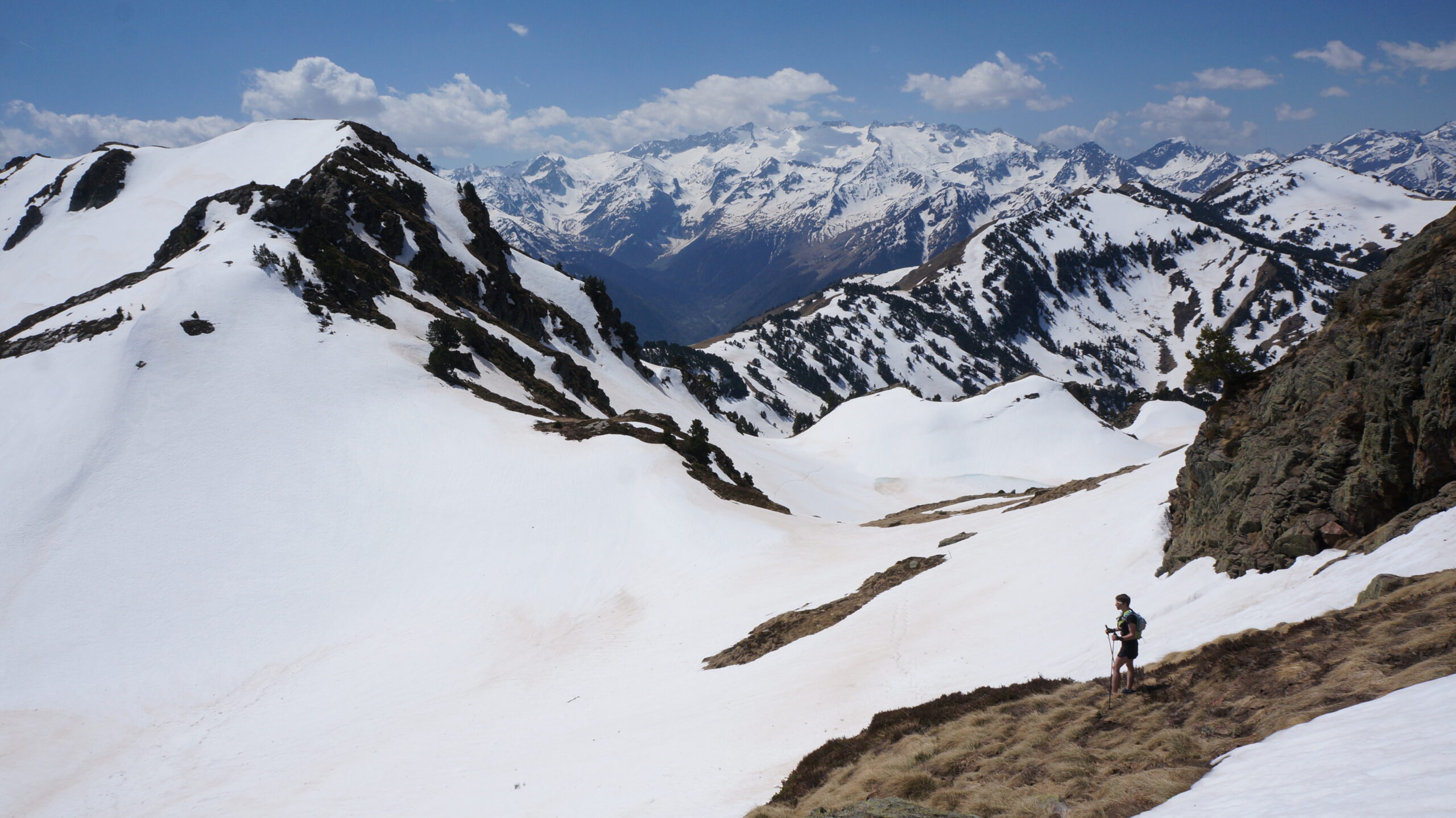 Descente et retour au coth der Estanh
