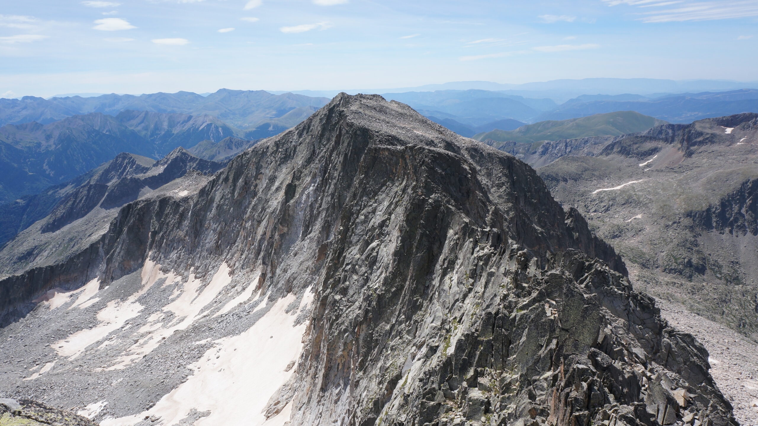 Pic Russell depuis le pic Margalide
