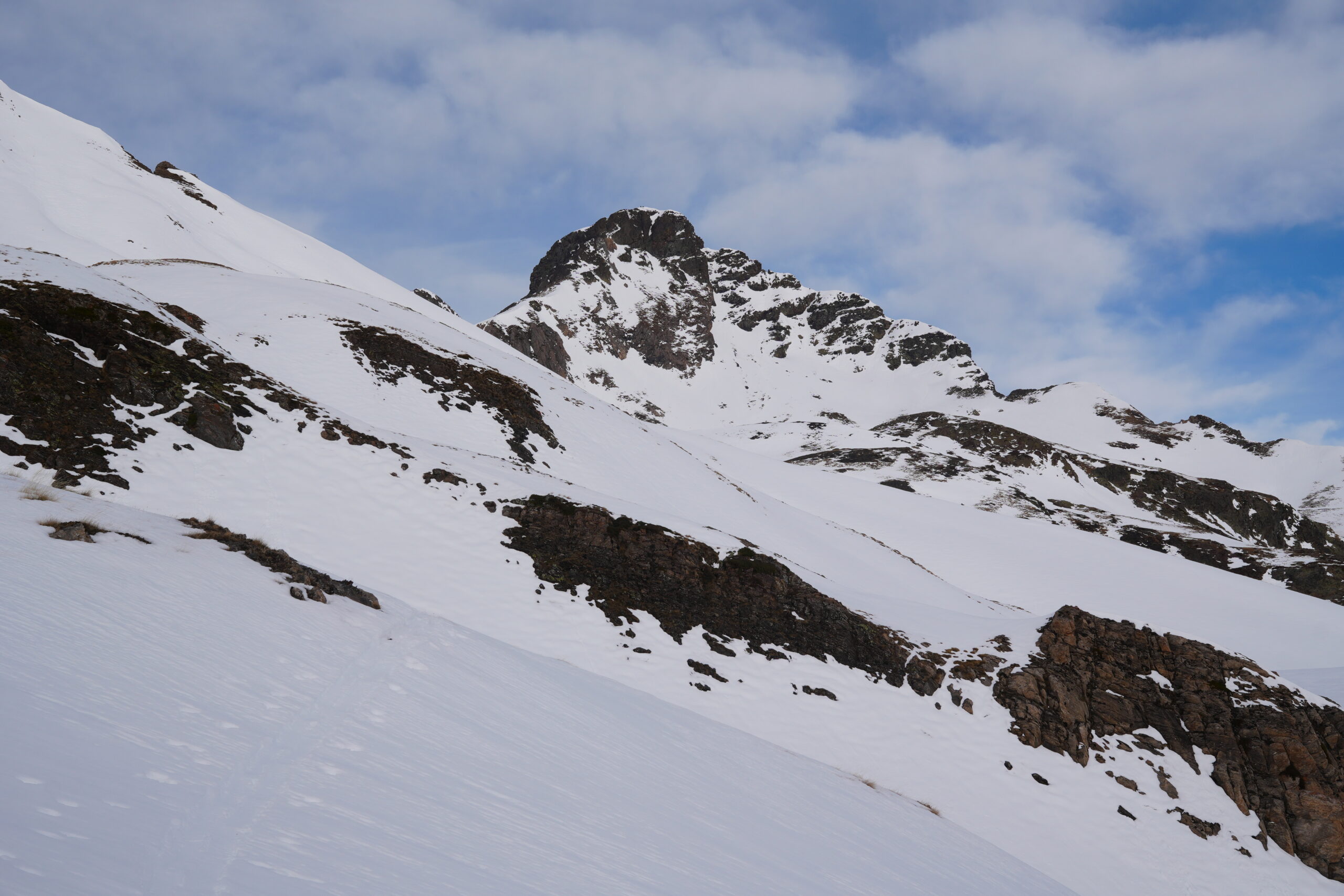 Pic de Maubermé (2880 m) depuis Bagergue
