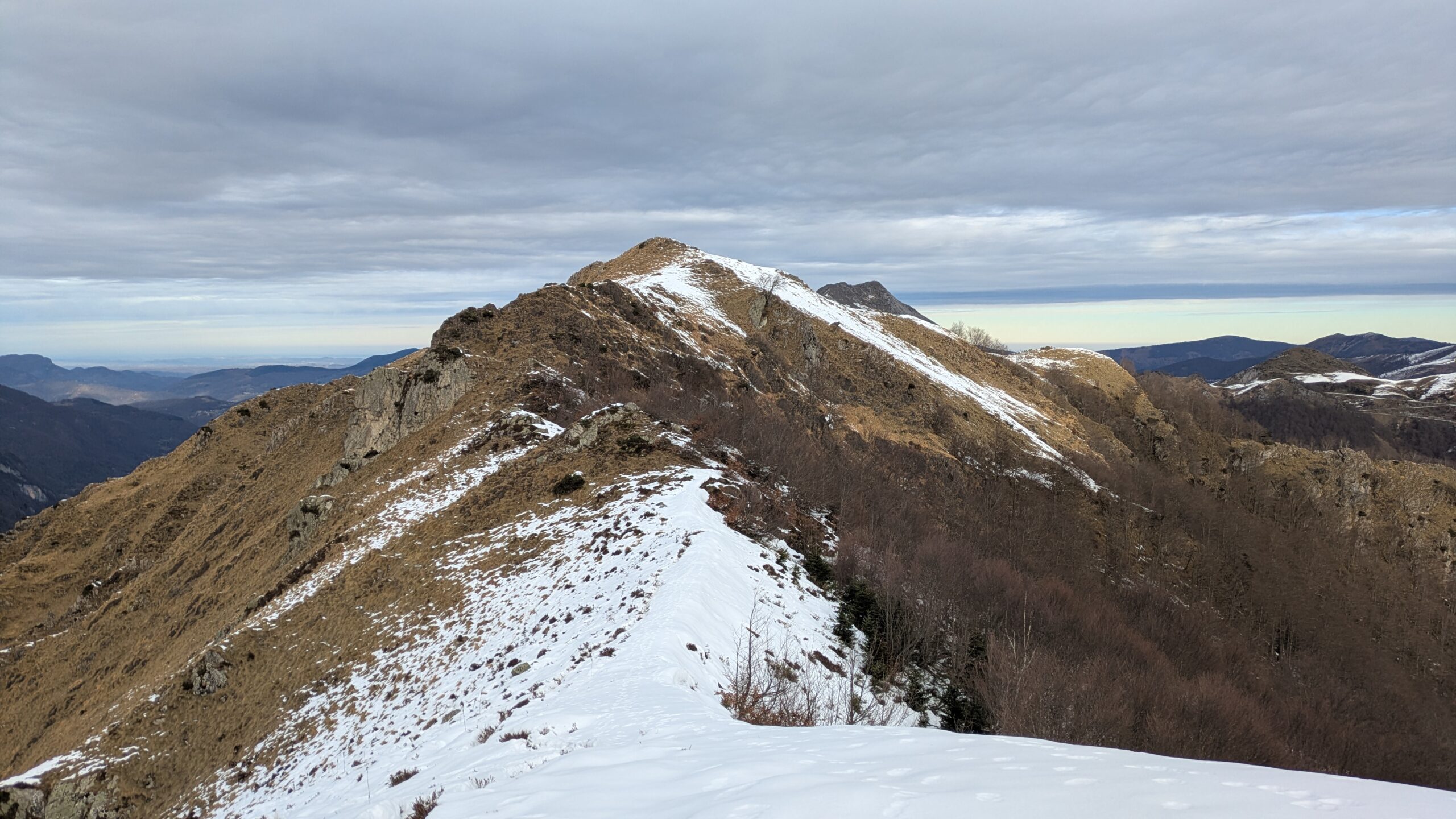 Pic du Pouech (1737 m) depuis Aulus-les-Bains