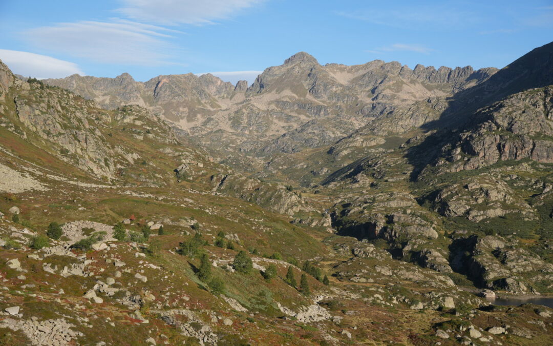 Pic del Maià (2618 m) depuis L’Hospitalet-près-l’Andorre