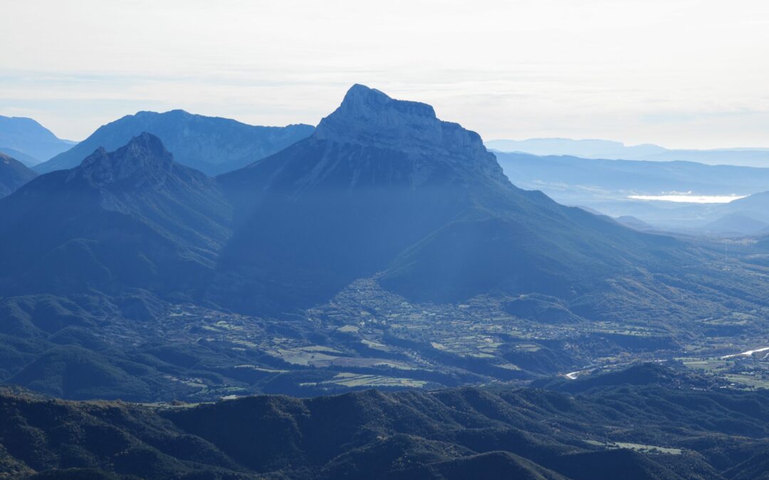 Peña Montañesa (2295 m) depuis Laspuña