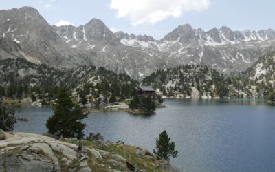 Pic de Sudorn (2711 m) – Les Picardes (2802 m) – Bony de les Picardes (2782 m) – Muntanyó (2781 m) – Pic de Fonguero (2884 m) – Pui de Linya (2870 m) depuis Espot