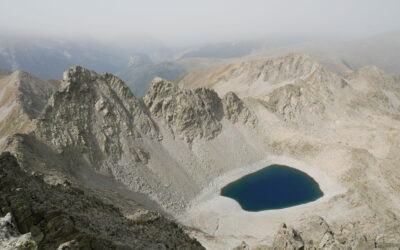 Pica Sierra (2884 m) – Pico del Sen (2949 m) – Agujas del Sen (2784 m – 2757 m – 2712 m) – Tuca Rechanzás (2665 m) – Pico del Turmo (2753 m) depuis la piste de San Juan de Plan