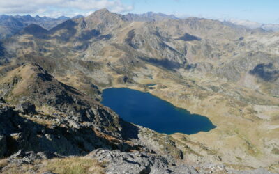 Turó del Forn (2662 m) – Pic de Soulanet (2584 m) – Pic de Bagnels (2638 m) – Pic de Thoumasset (2741 m) depuis le parking du « Chemin à Jojo »