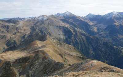 Pic de Besali (2639 m) depuis le Bouychet