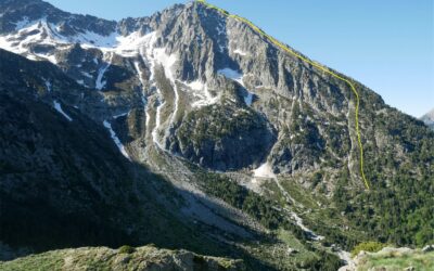 Tuc de Contesa (2778 m) – Tuc des Estanhets (2887 m) – Tossau de Lac Tòrt (2843 m) – Tossal Pla (2883 m) – Tuc dera Canau de Rius (2812 m) depuis le refuge de Conangles
