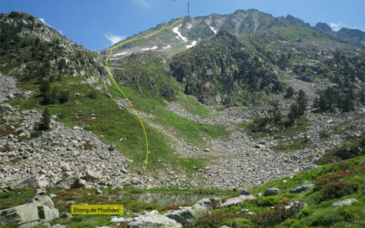 Pic d’Étang Faury (2702 m) – Pic d’Esquine d’Ase (2706 m) depuis Mérens-d’en-Haut